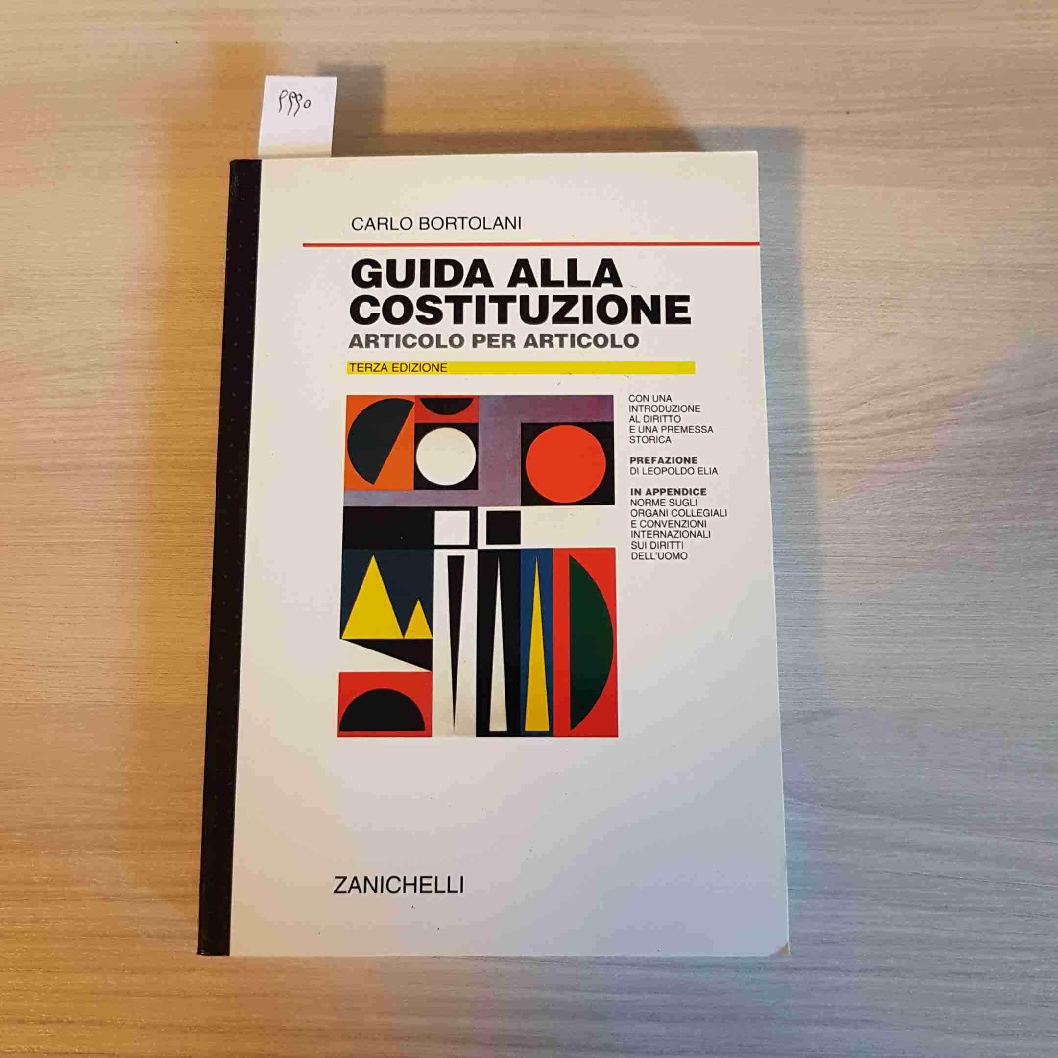 Guida alla Costituzione articolo per articolo book