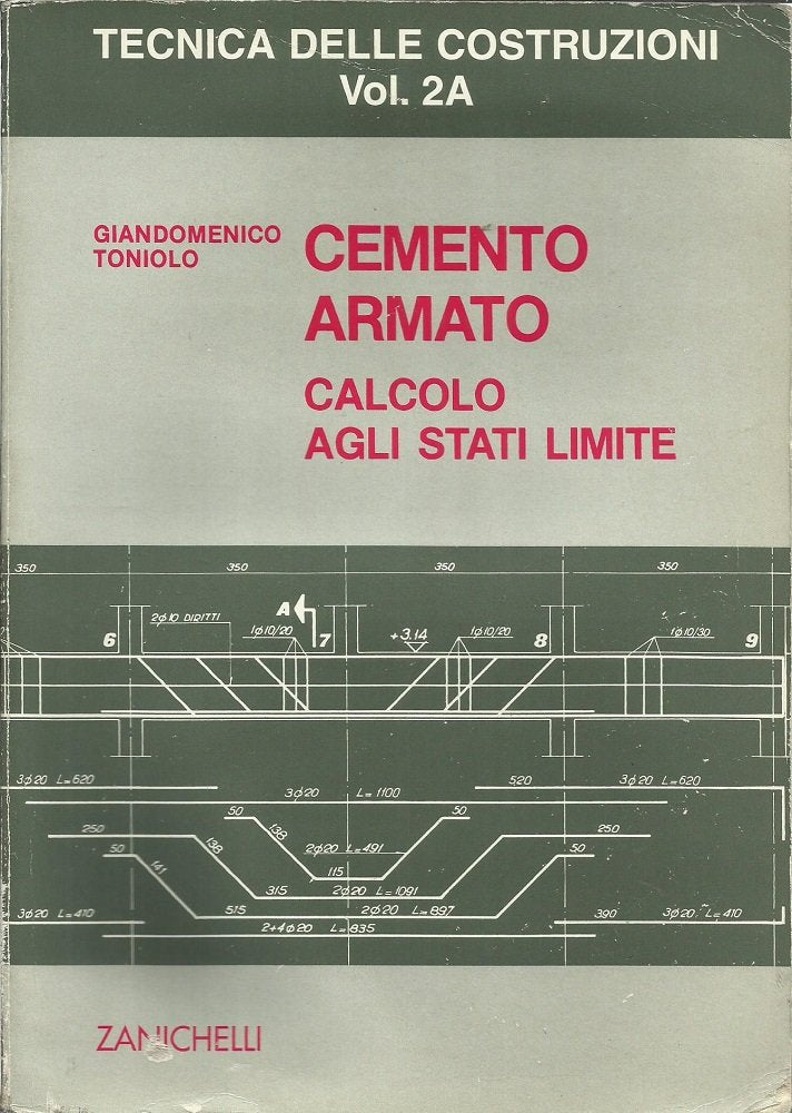 Cemento armato. Calcolo agli stati limite (2/1) book