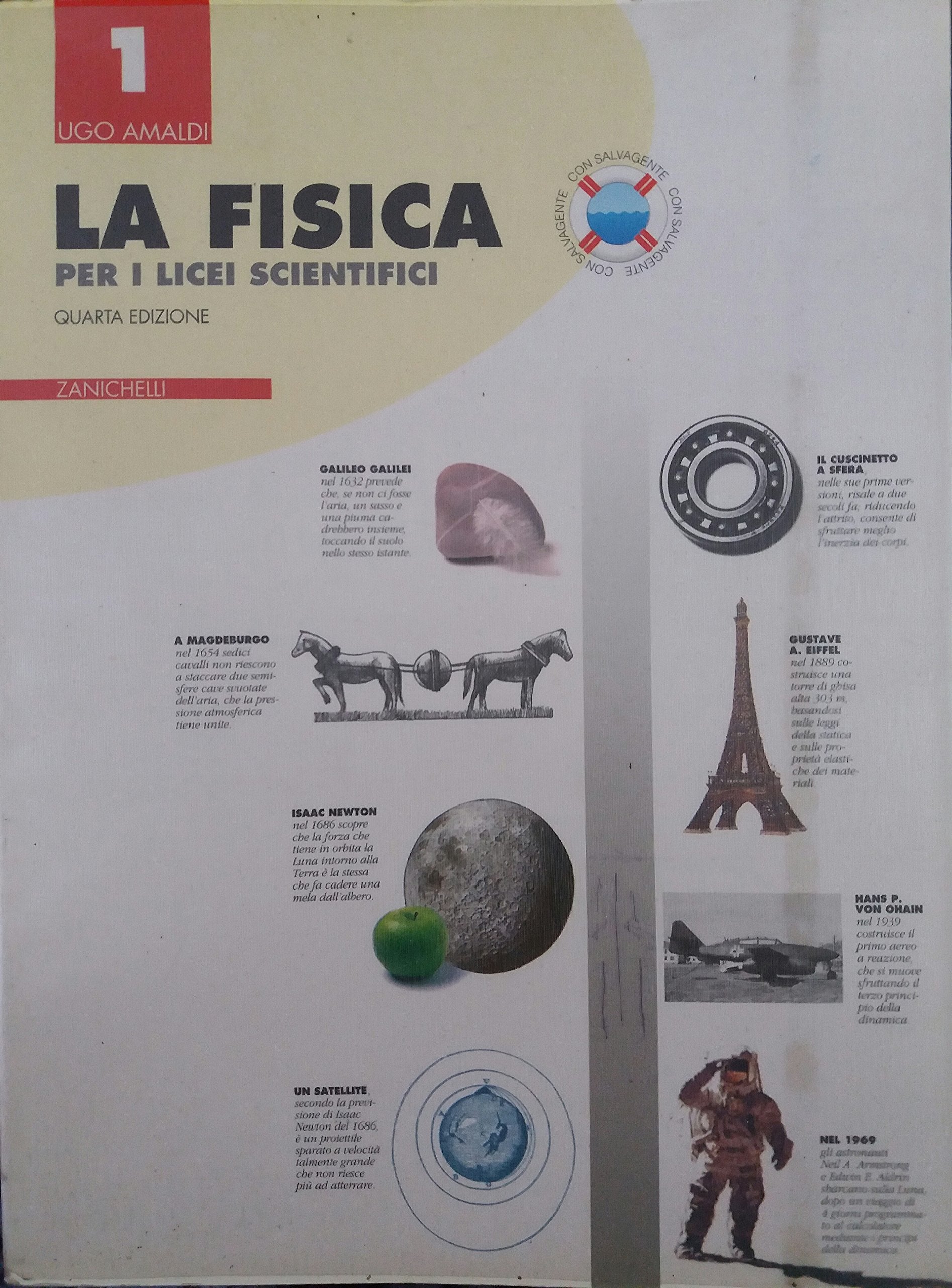 Fisica. Per il Liceo scientifico (Vol. 1) Natural Sciences