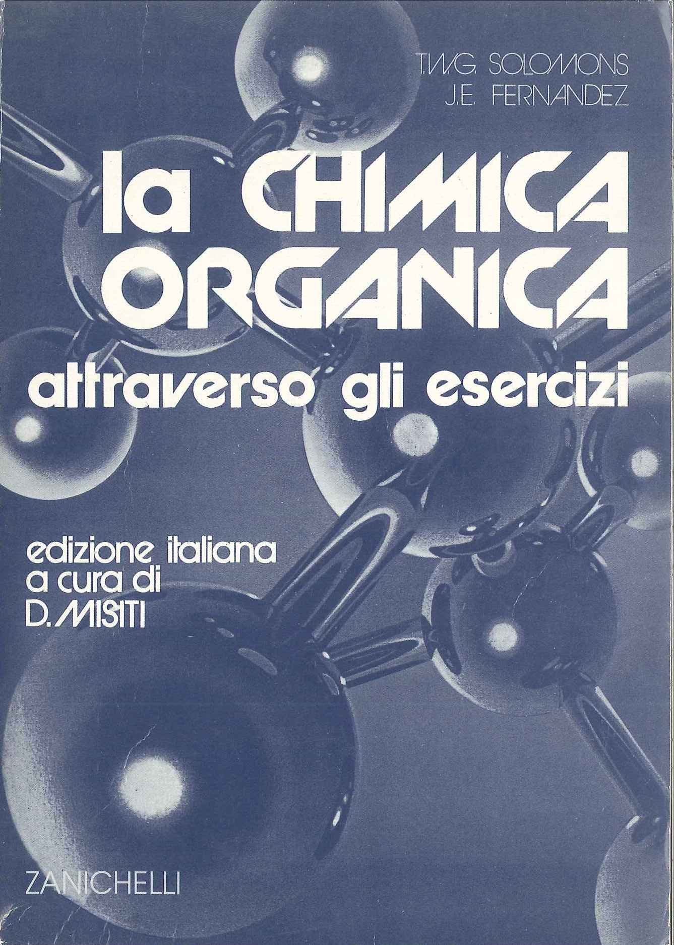 La chimica organica attraverso gli esercizi book