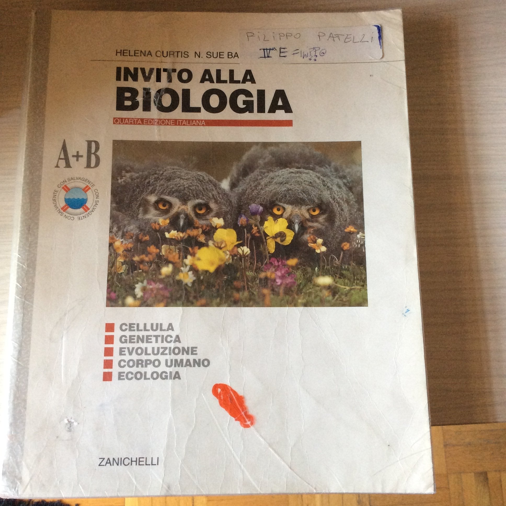 Invito alla biologia. Per le Scuole superiori (1-2) book