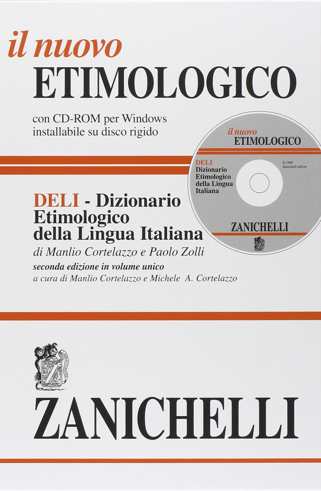 Il nuovo Etimologico Dizionario Zanichelli (1999) book