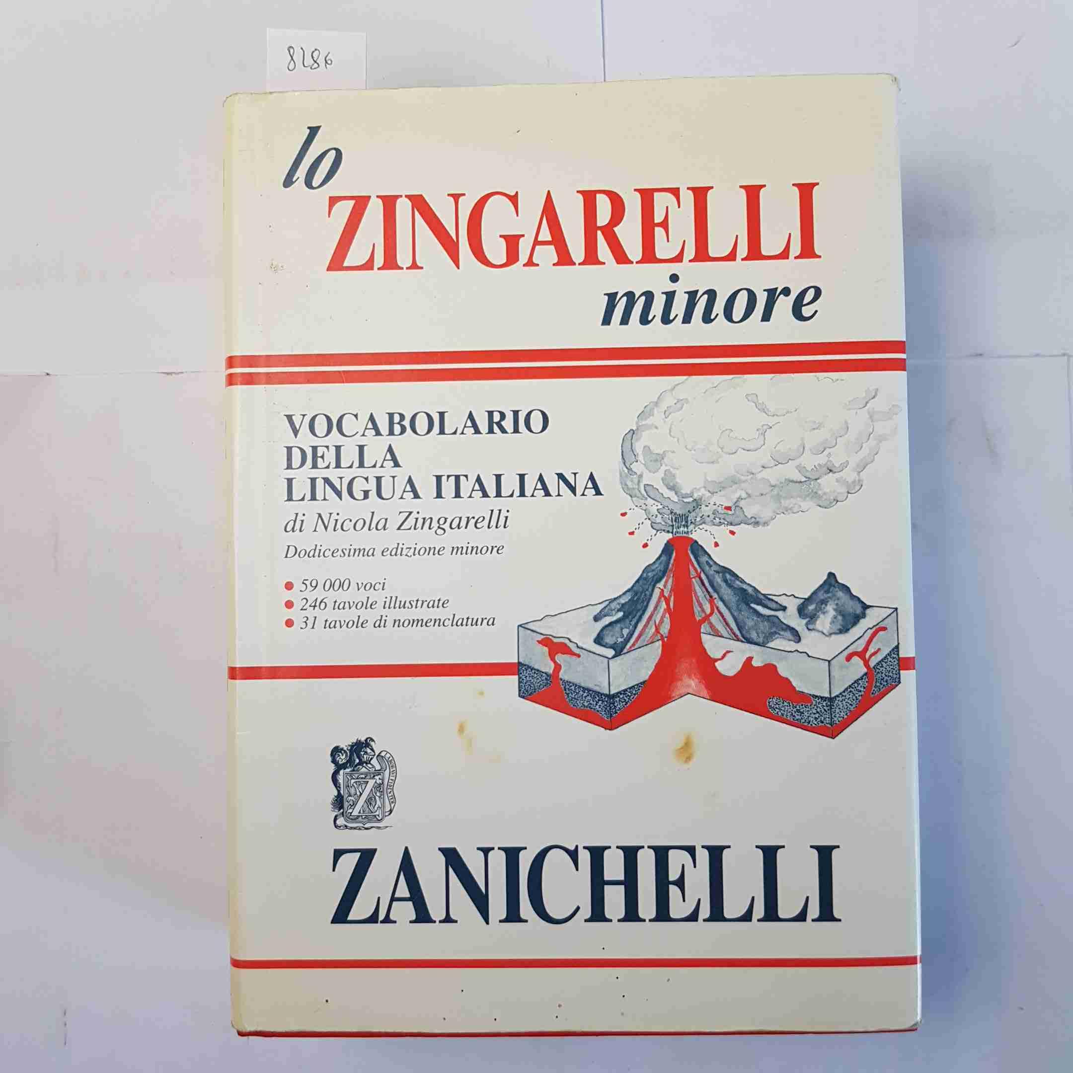 Lo Zingarelli Minore - Vocabolario Della Lingua Italiana Foreign Languages ​​& Dictionaries