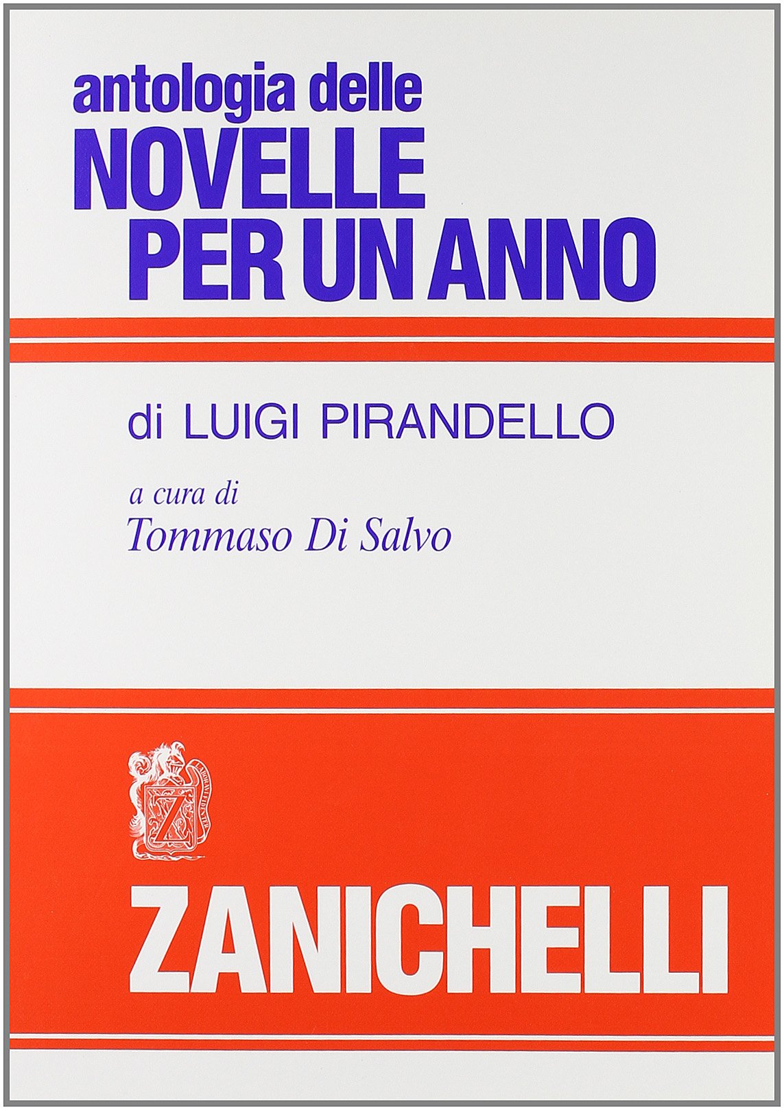Antologia delle novelle per un anno book