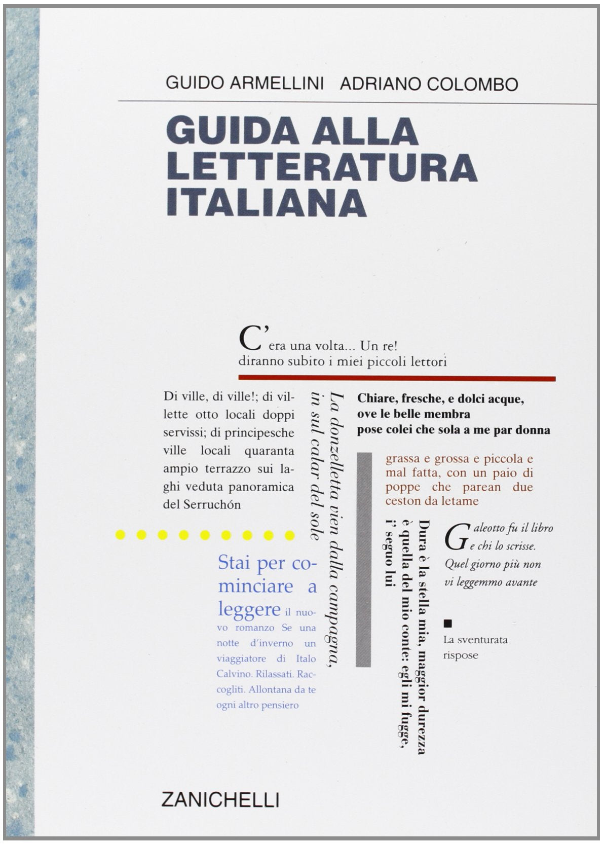 Guida alla letteratura italiana Non-fiction