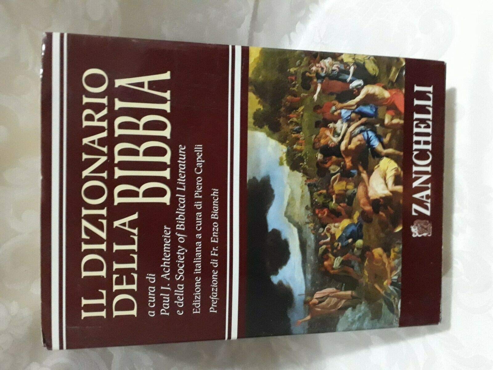 Il dizionario della Bibbia book