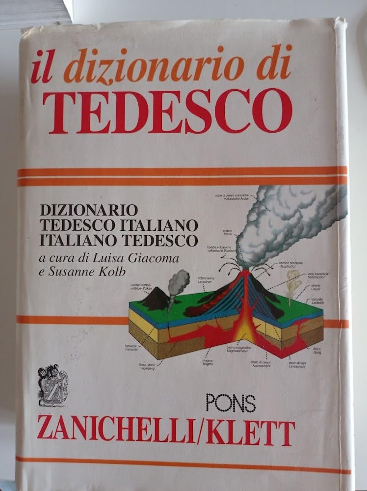 Il dizionario di tedesco. Dizionario tedesco-italiano italiano-tedesco Foreign Languages ​​& Dictionaries