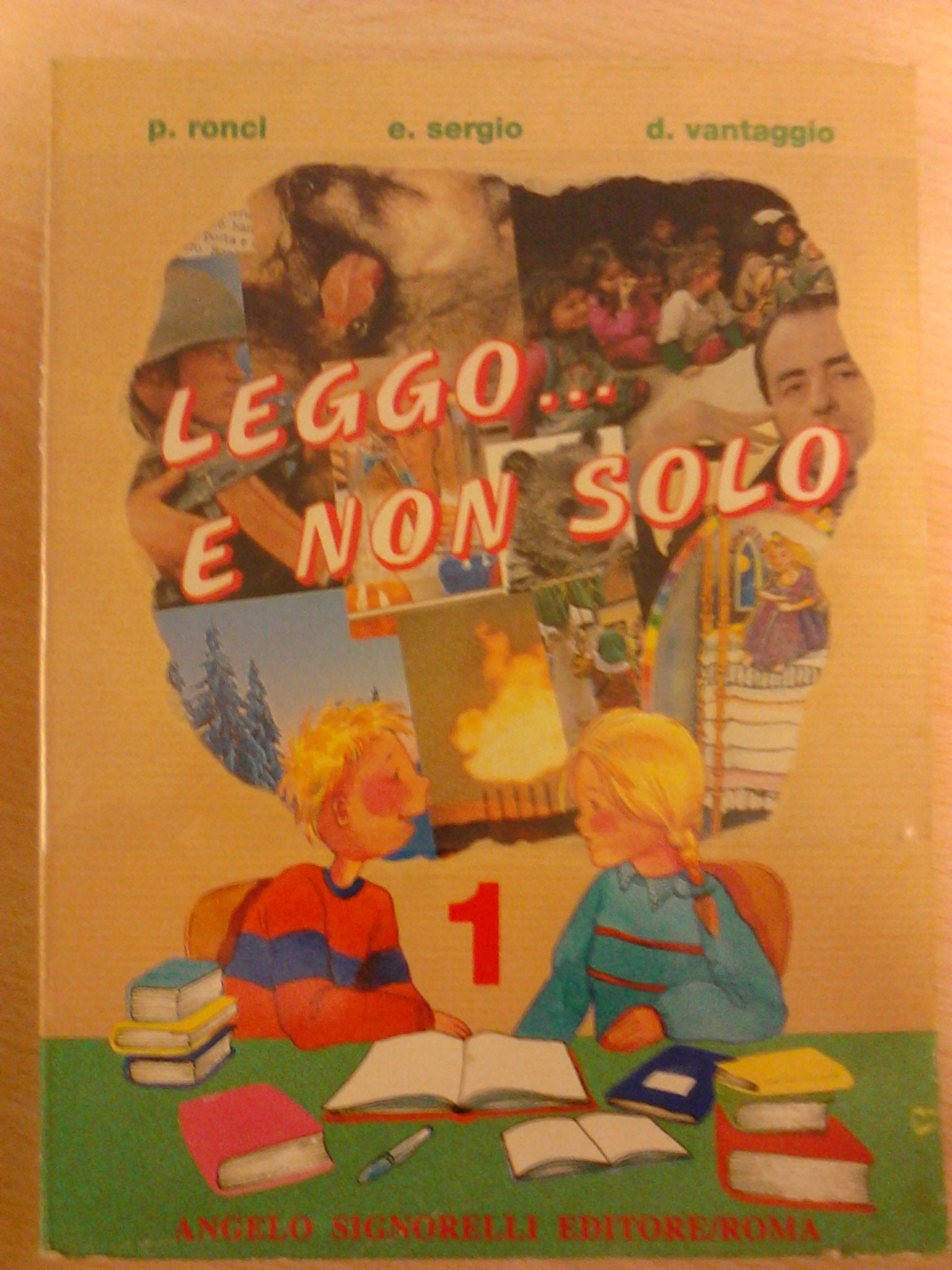 Leggo... e non solo. Antologia. Con quaderno inglese-francese. Per la Scuola media (Vol. 1) Non-fiction