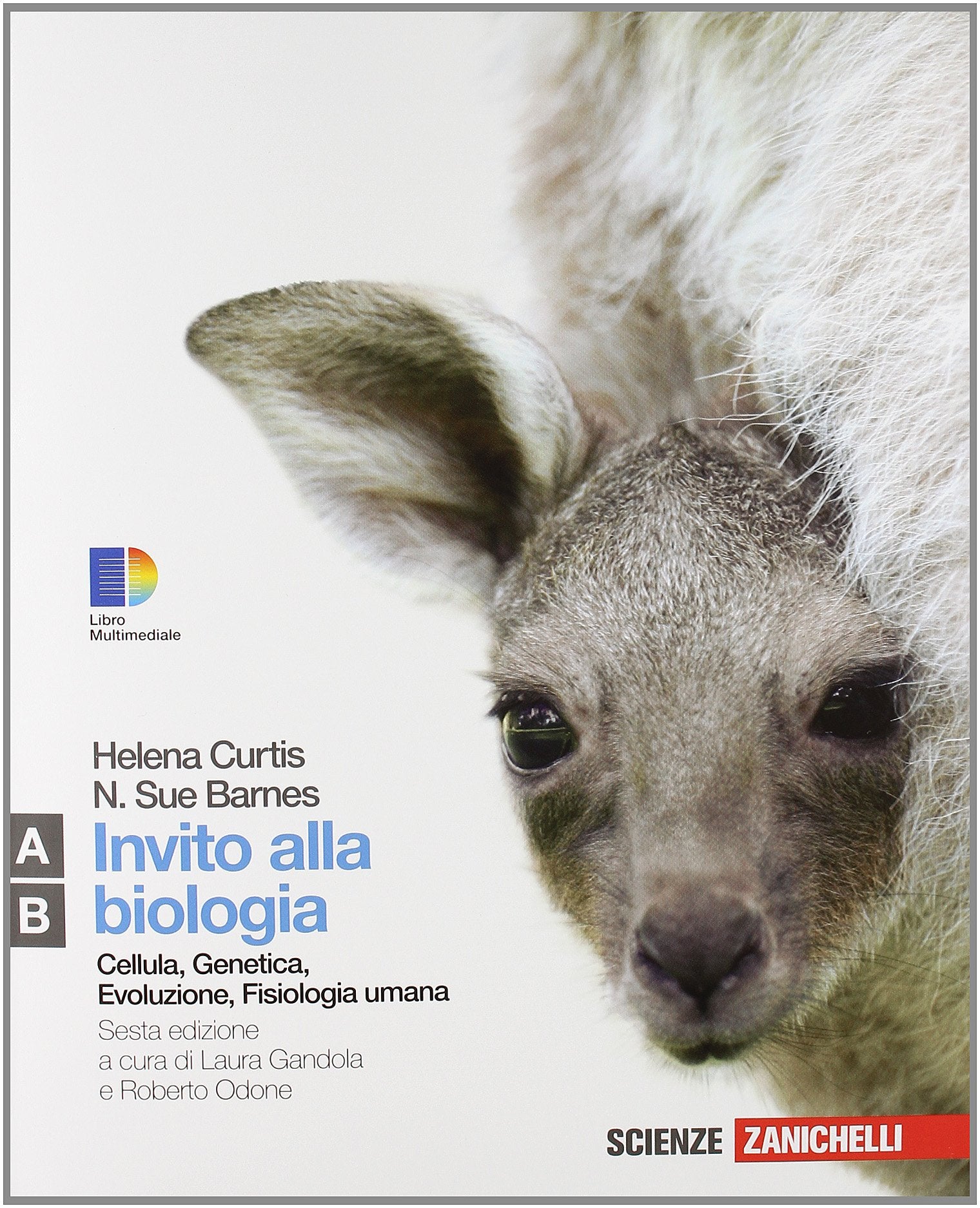 Invito alla biologia. Moduli A-B: Cellula, genetica, evoluzione-Fisiologia umana. Per le Scuole superiori. Con espansione online Professional & Reference Books