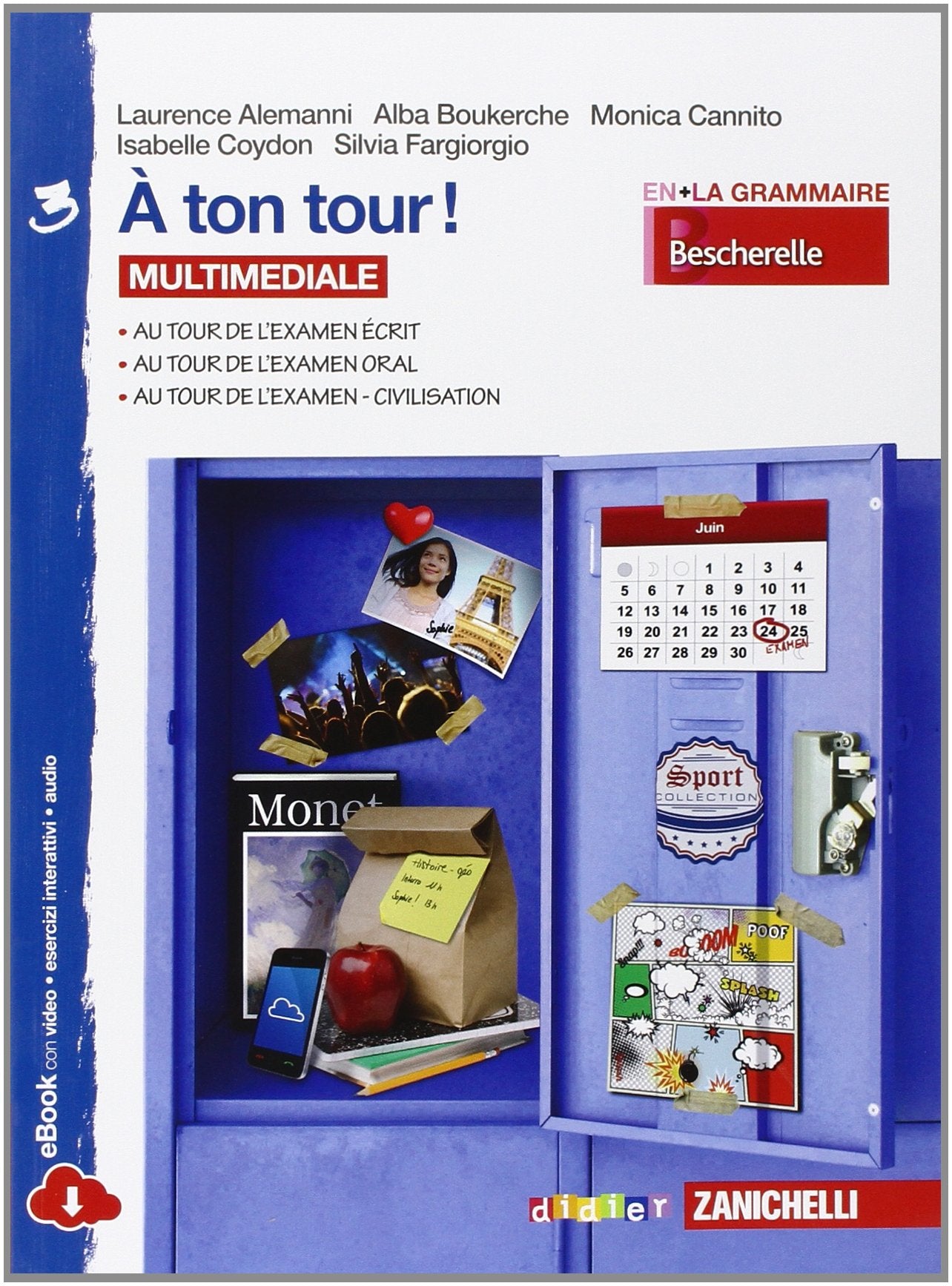 A ton tour. Livre de l'élève-Cahier d'exercises. Per la Scuola media. Con e-book. Con espansione online Professional & Reference Books