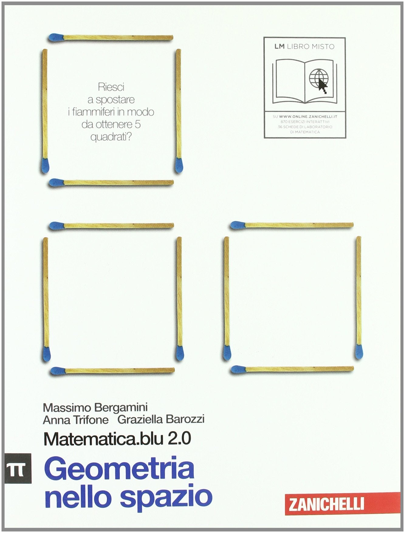 Matematica.blu 2.0. Vol. Pi greco.Blu: Geometria nello spazio. Per le Scuole superiori. Con espansione online book