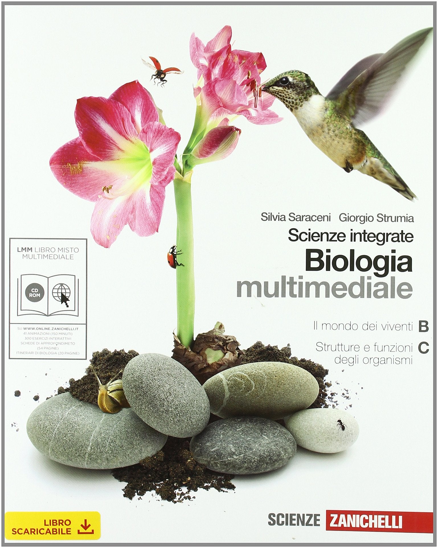 Biologia. Scienze integrate. Il mondo dei viventi-Strutture e funzioni degli organismi. Per le Scuole superiori. Con espansione online Professional & Reference Books