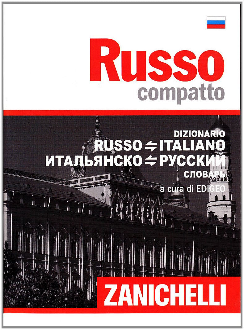 Russo compatto. Dizionario russo-italiano, italiano-russo book