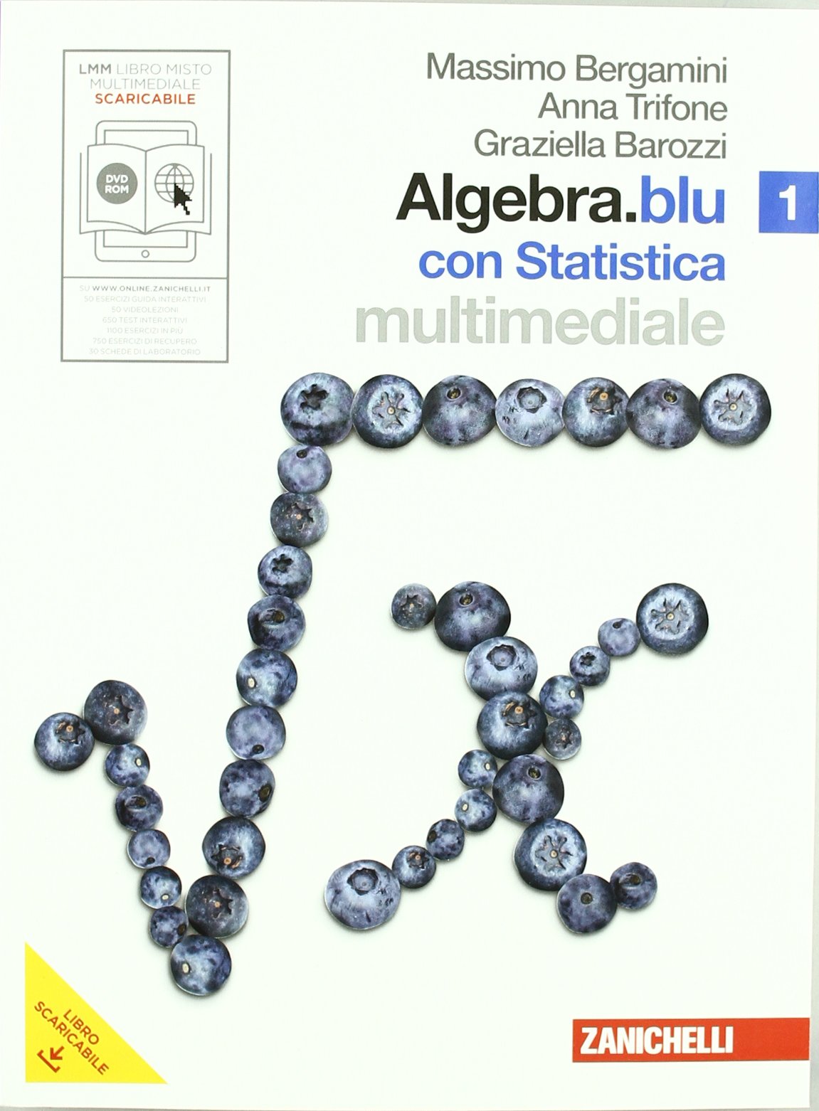 Algebra.blu. Statistica. Per le Scuole superiori. Con DVD-ROM. Con espansione online (Vol. 1) Professional & Reference Books