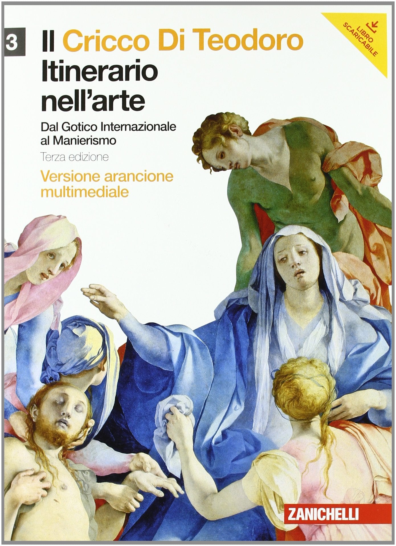Il cricco di Teodoro. Itinerario nell'arte. Ediz. arancione. Per le Scuole superiori. Con DVD-ROM. Con espansione online. Dal Rinascimento al manierismo (Vol. 3) Professional & Reference Books