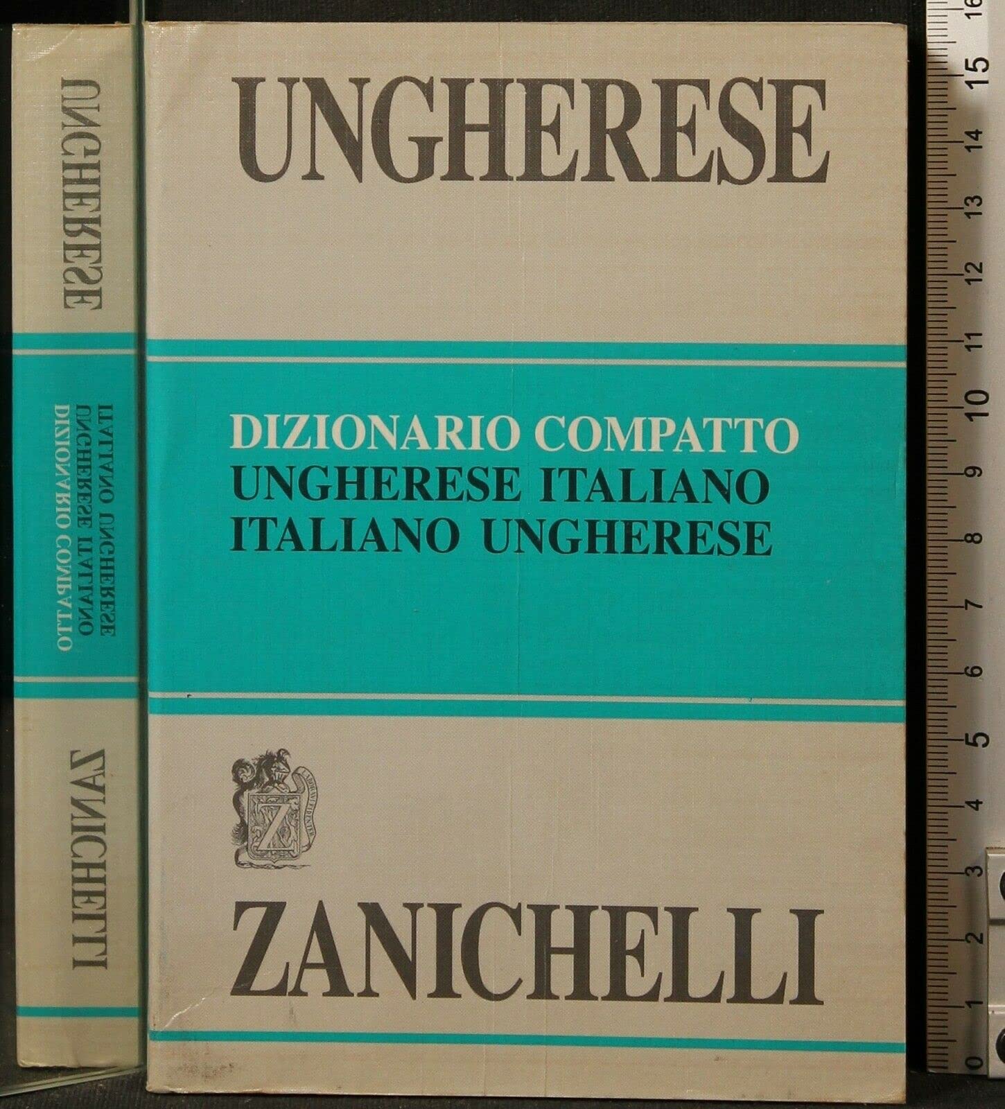 Ungherese. Dizionario compatto ungherese-italiano, italiano-ungherese (Opere di consultazione. Altre lingue) Foreign Languages ​​& Dictionaries