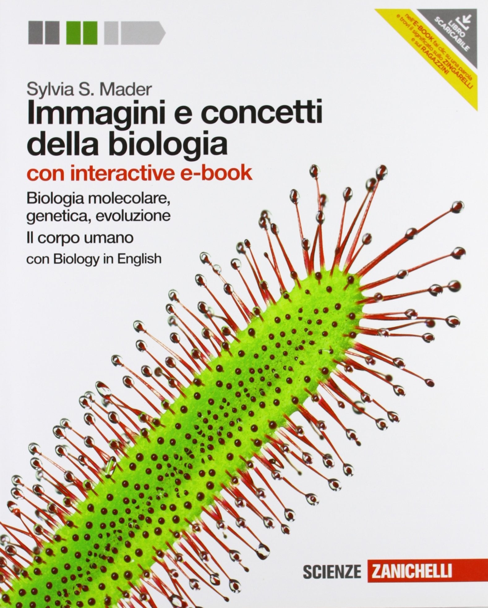 Immagini e concetti della biologia. Biologia molecolare, genetica, evoluzione-Corpo umano. Con interactive e-book. Con espansione online. Per le Scuole superiori book