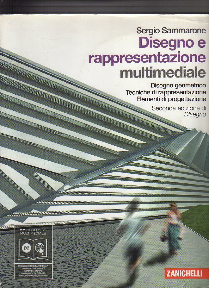 Disegno e rappresentazione multimediale. Per le Scuole superiori. Con DVD-ROM. Con espansione online Professional & Reference Books