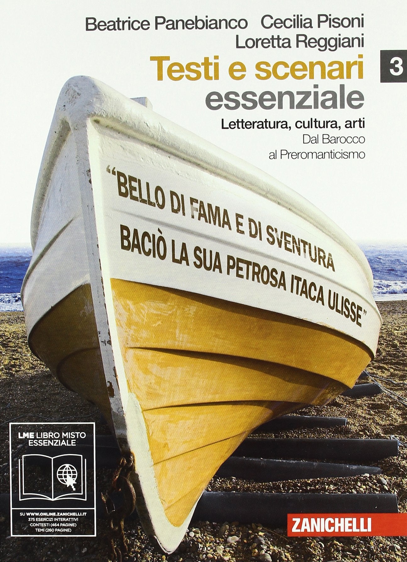 Testi e scenari. Letteratura, cultura, arti. Essenziale. Vol. 3-4: Dal Barocco al Preromanticismo-Il Romanticismo. Per le Scuole superiori. Con espansione online book