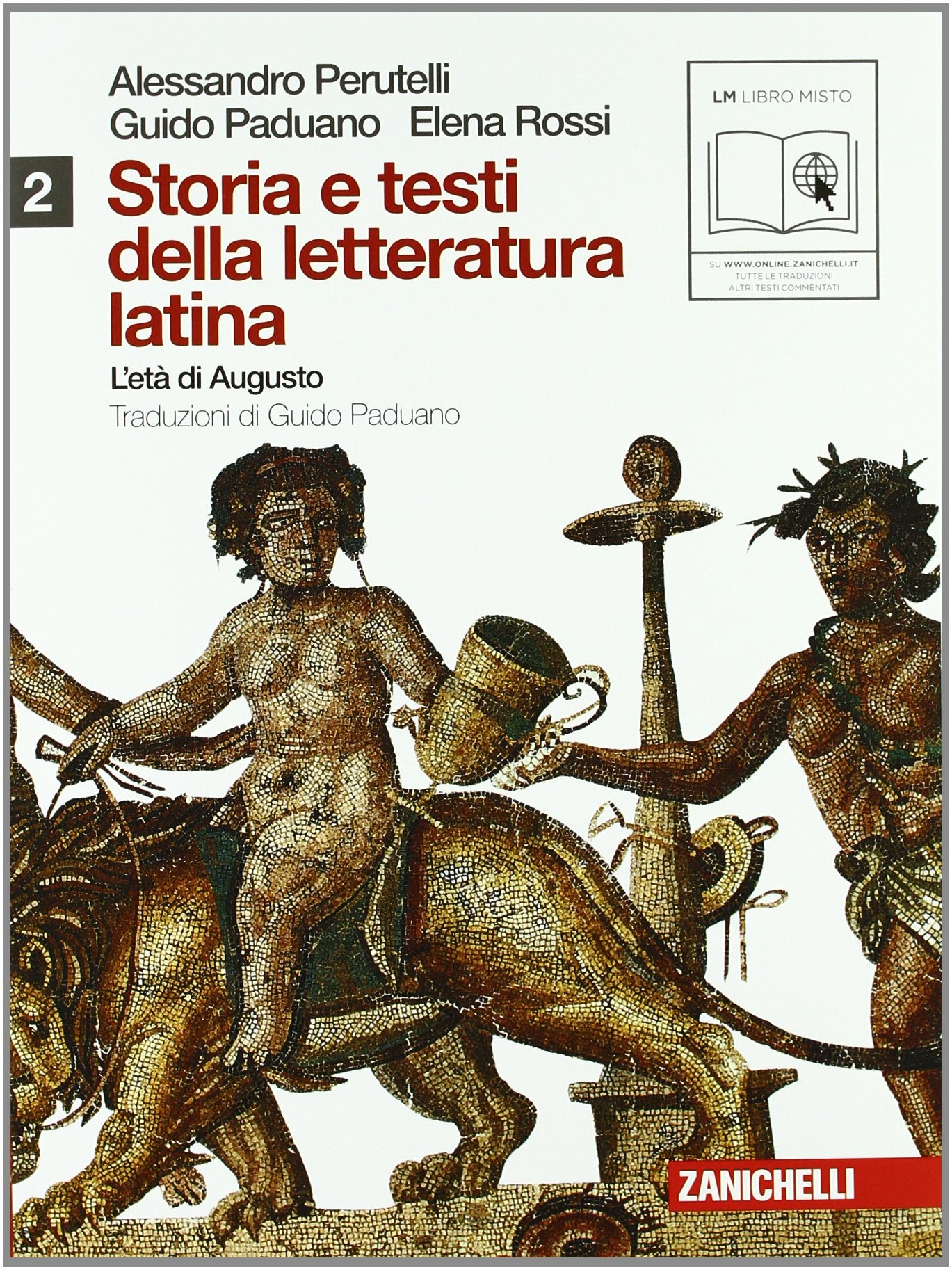 Storia e testi della letteratura latina. Per le Scuole superiori. Con espansione online. L'età di Augusto (Vol. 2) Study Guides
