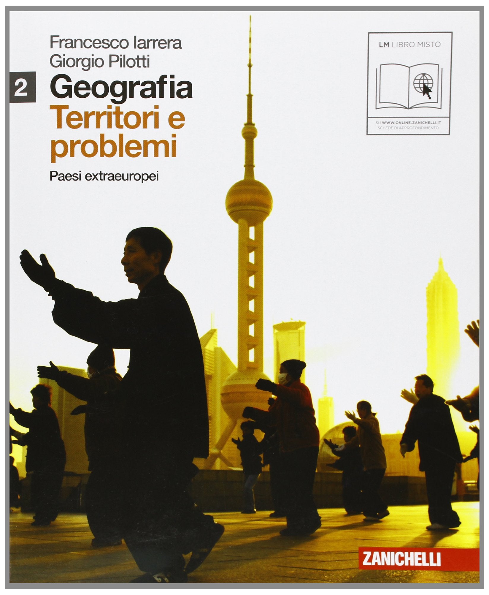Geografia: Territori e problemi. Per le Scuole superiori. Con espansione online. Paesi extraeruopei (Vol. 2) book