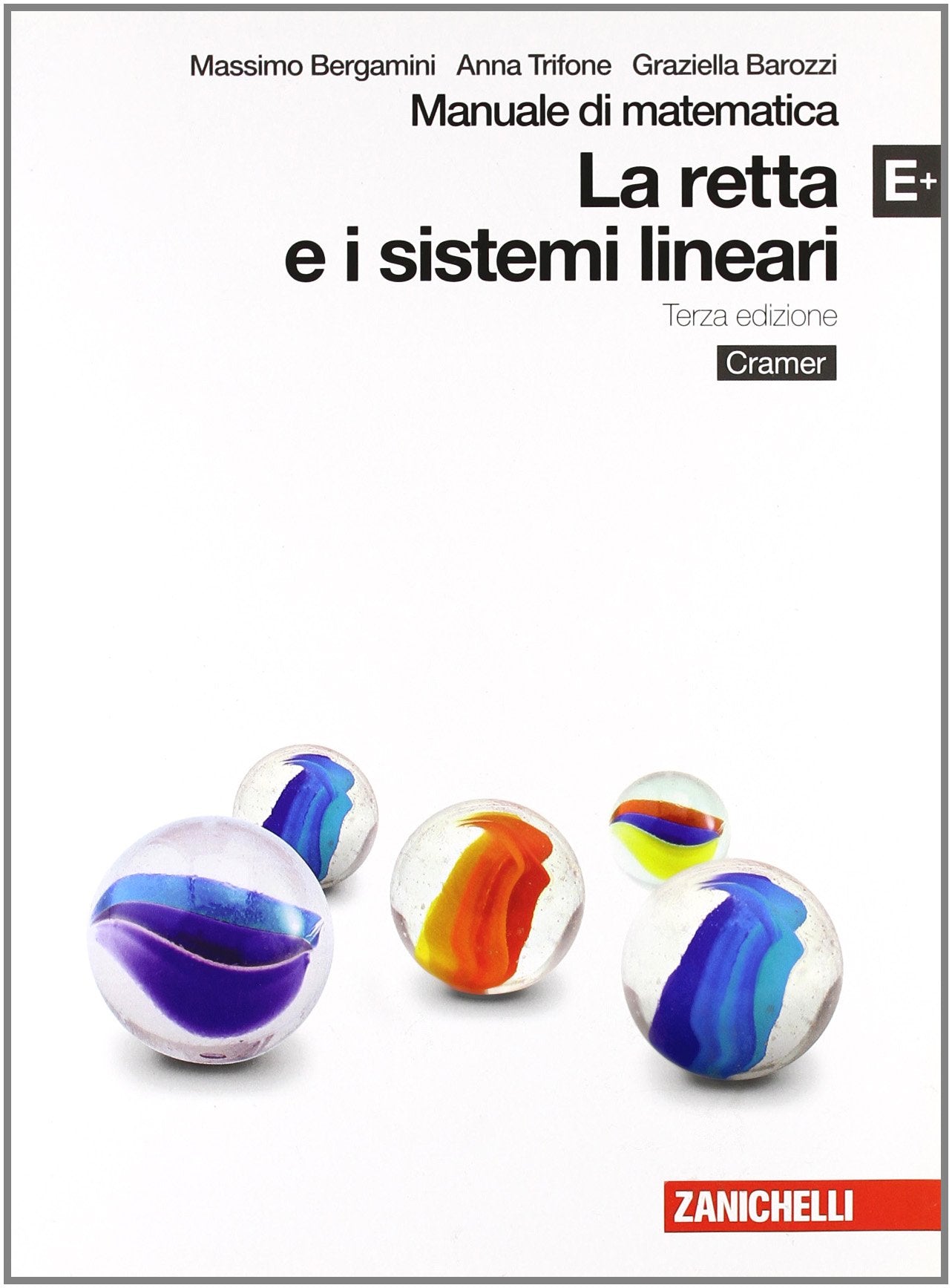 Manuale di algebra. Modulo plus E-H-I. Per le Scuole superiori. Con espansione online (Vol. 2) book