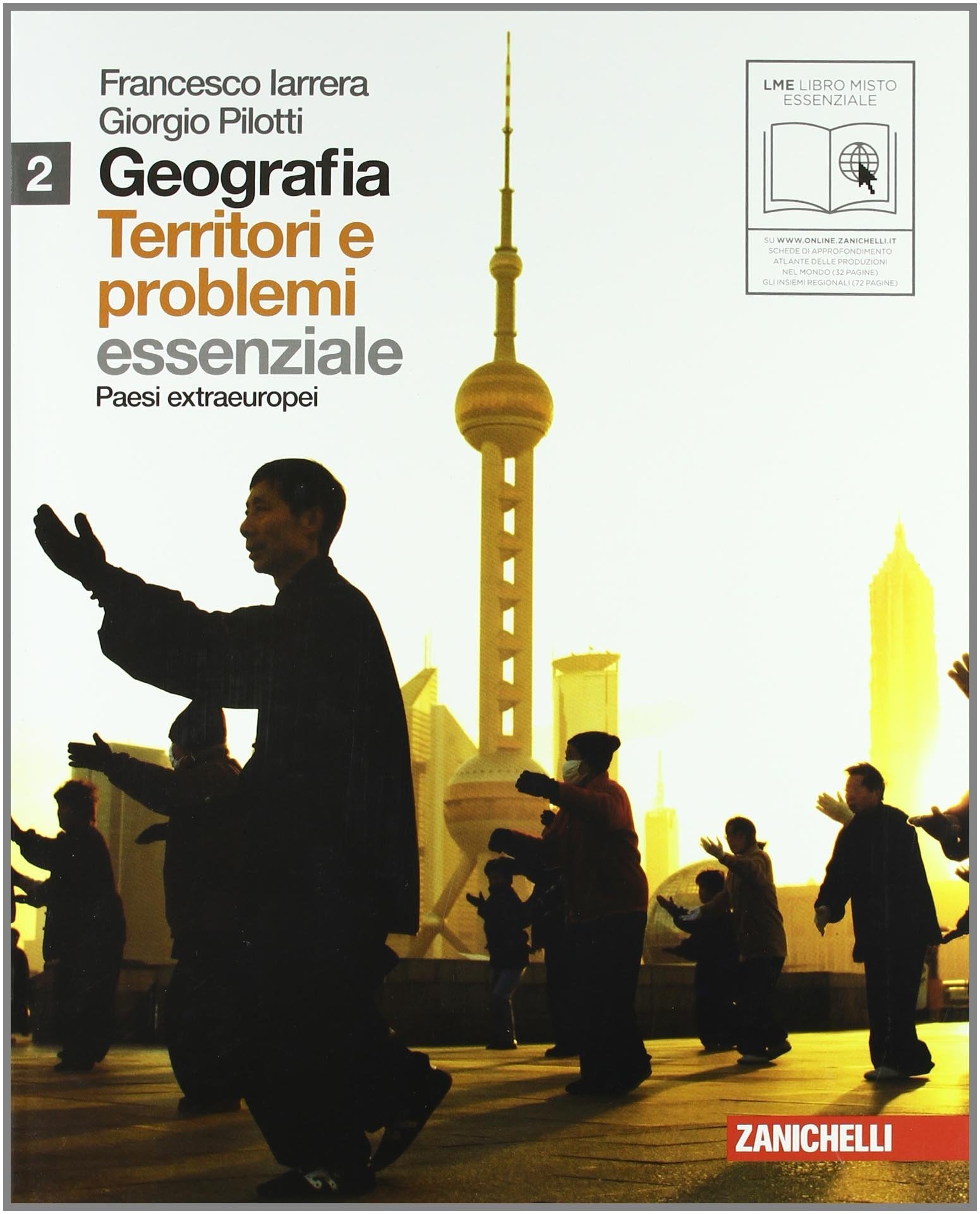 Geografia: Territori e problemi. Essenziale. Per le Scuole superiori. Con espansione online. Paesi extraeuropei (Vol. 2) Natural Sciences