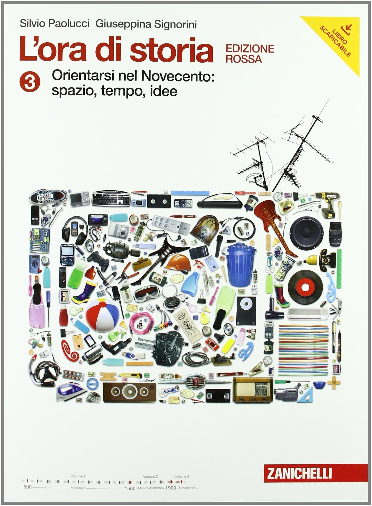 L'ora di storia. Con cittadinanza attiva. Ediz. rossa. Per la Scuola media. Con espansione online. Orientarsi nel Novecento: spazio, tempo, idee (Vol. 3) Professional & Reference Books