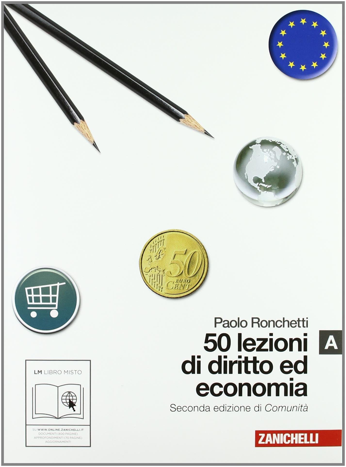 50 lezioni di diritto e economia. Vol. A. Per le Scuole superiori. Con espansione online Professional & Reference Books
