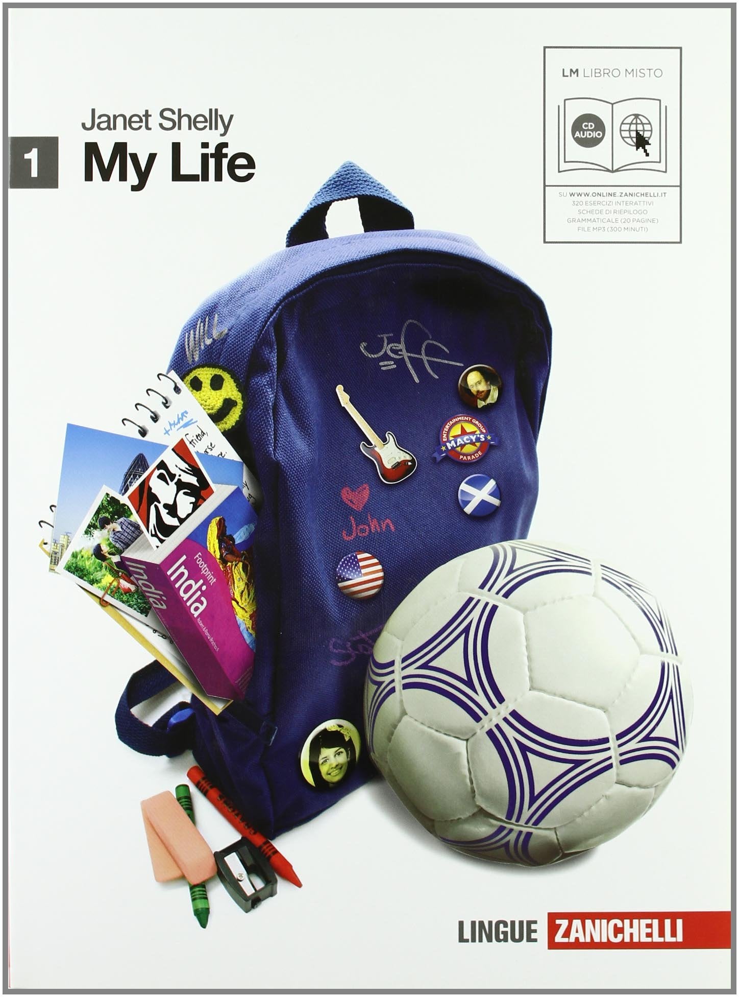 My life. Getting ready. Per le Scuole superiori. Con 2 CD Audio. Con espansione online (Vol. 1) book
