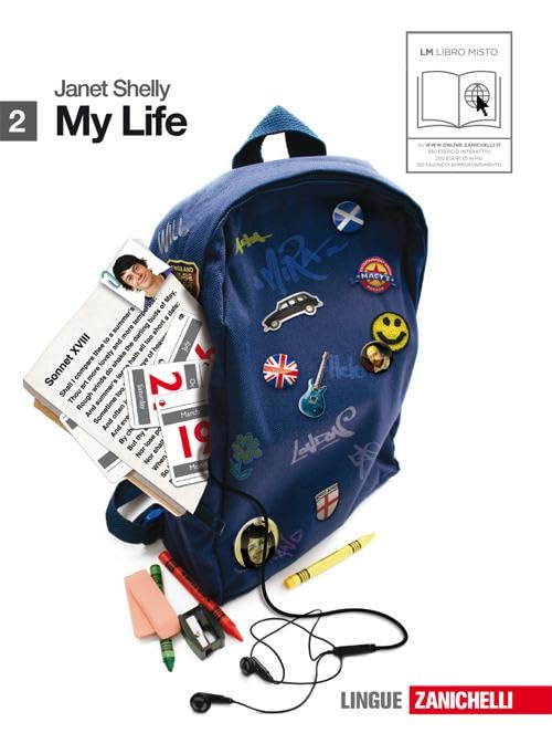 My life. Going on. Per le Scuole superiori. Con 2 CD Audio. Con espansione online (Vol. 2) Professional & Reference Books