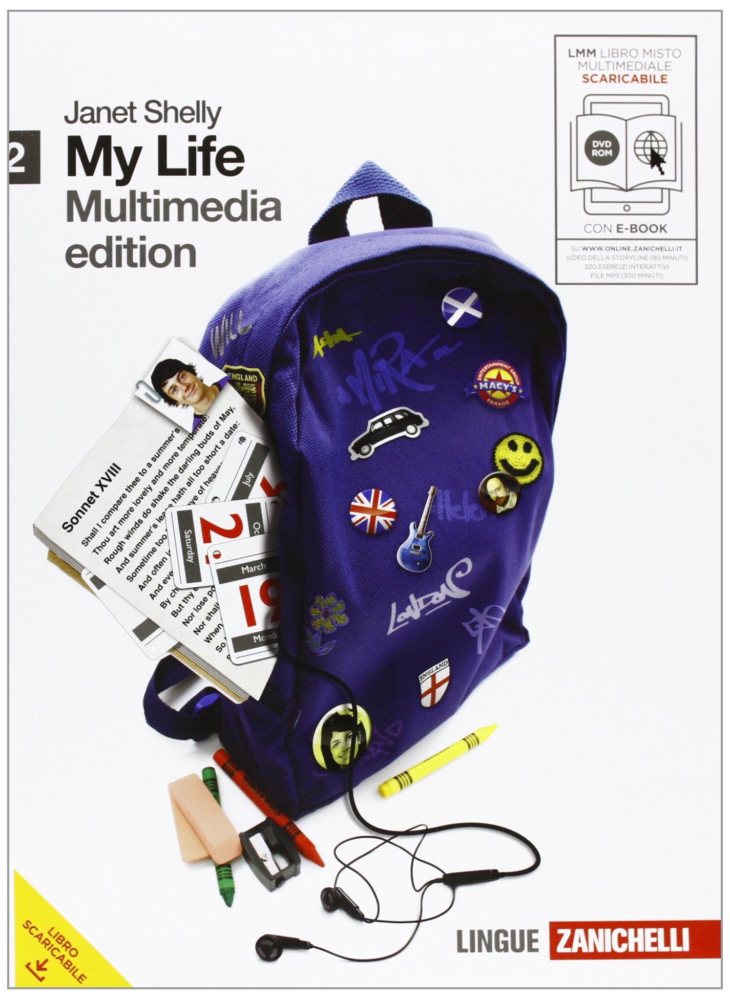 My life. Going on. Per le Scuole superiori. Con DVD-ROM. Con espansione online (Vol. 2) Professional & Reference Books