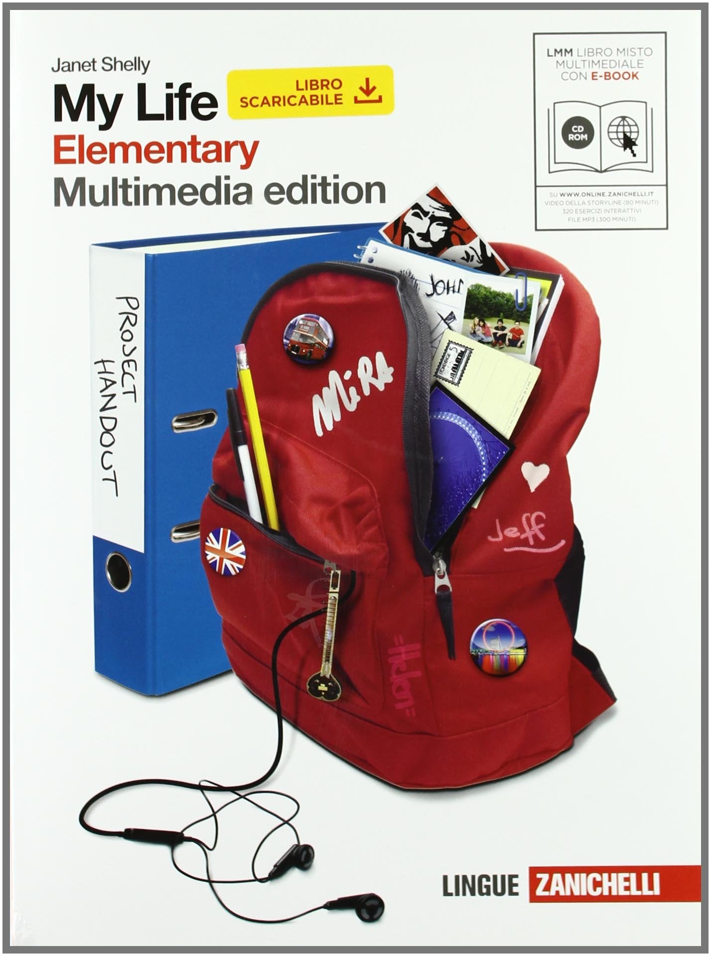 My life. Elementary. Con getting ready. Per le le Scuole superiori. Con DVD-ROM. Con espansione online (Vol. 1) book