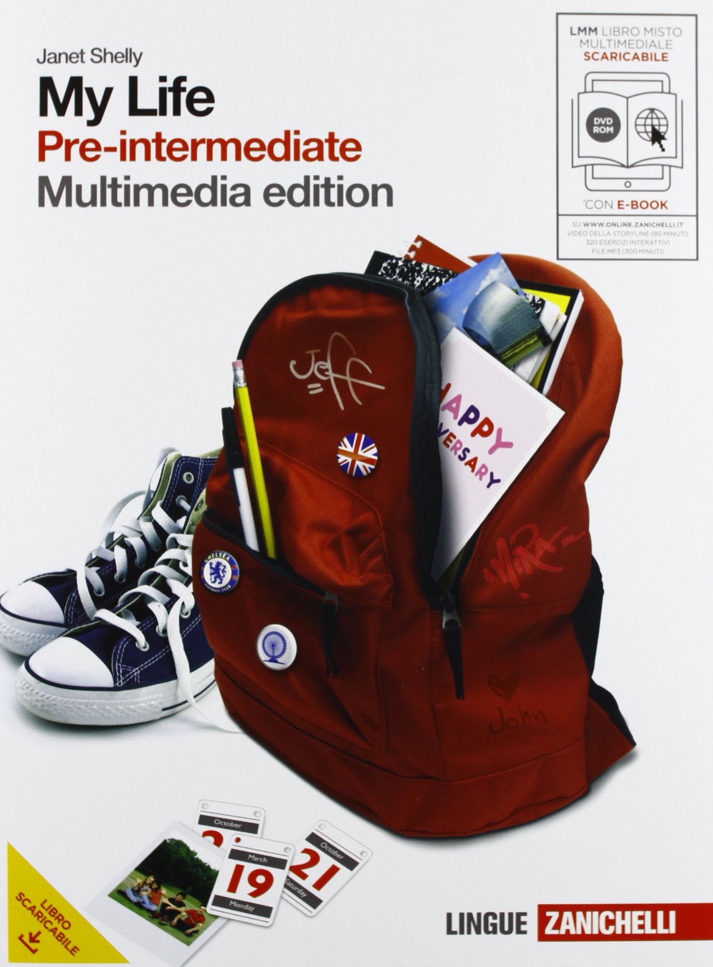 My life. Pre-intermediate. Con getting set. Per le Scuole superiori. Con DVD-ROM. Con espansione online (Vol. 2) book