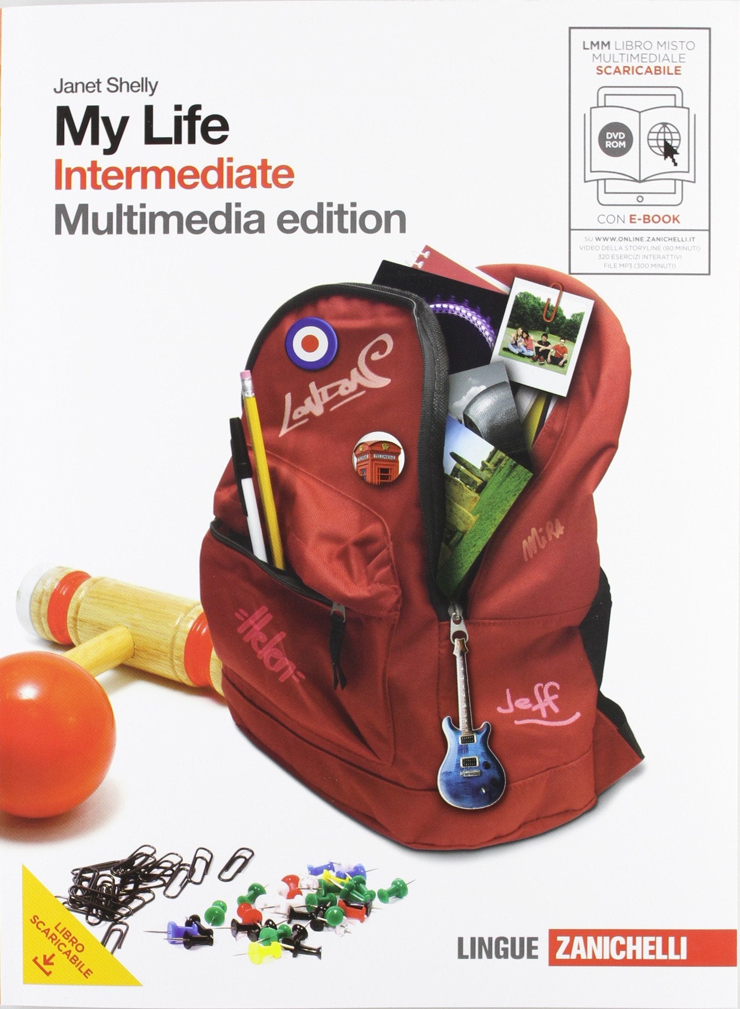 My life. Intermediate. Con Getting set. Per le Scuole superiori. Con DVD-ROM. Con espansione online (Vol. 3) book