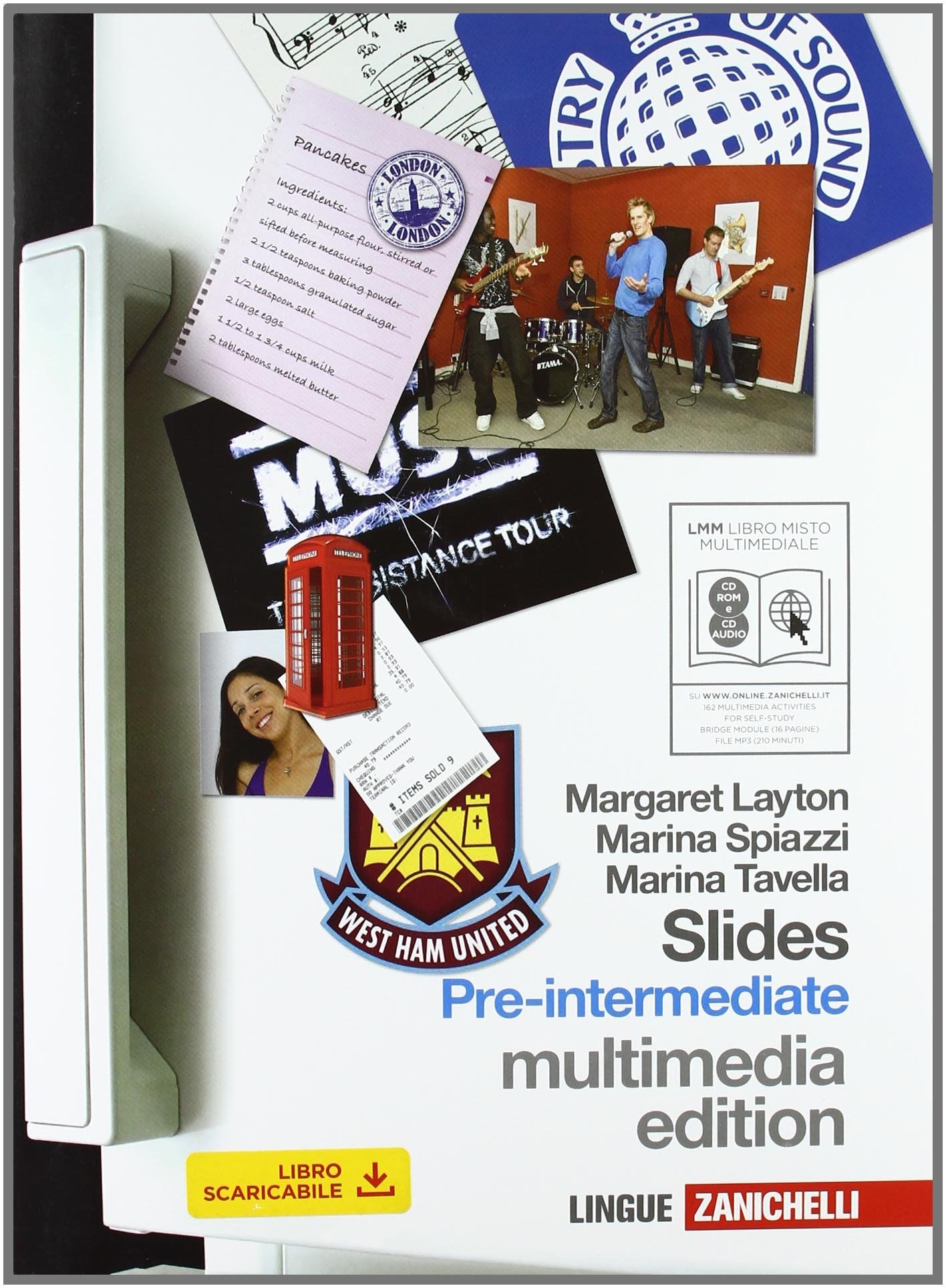 Slides. Pre-intermediate. Con fascicolo ponte. Per le Scuole superiori. Con 2 CD Audio. Con CD-ROM. Con espansione online (Vol. 2) book
