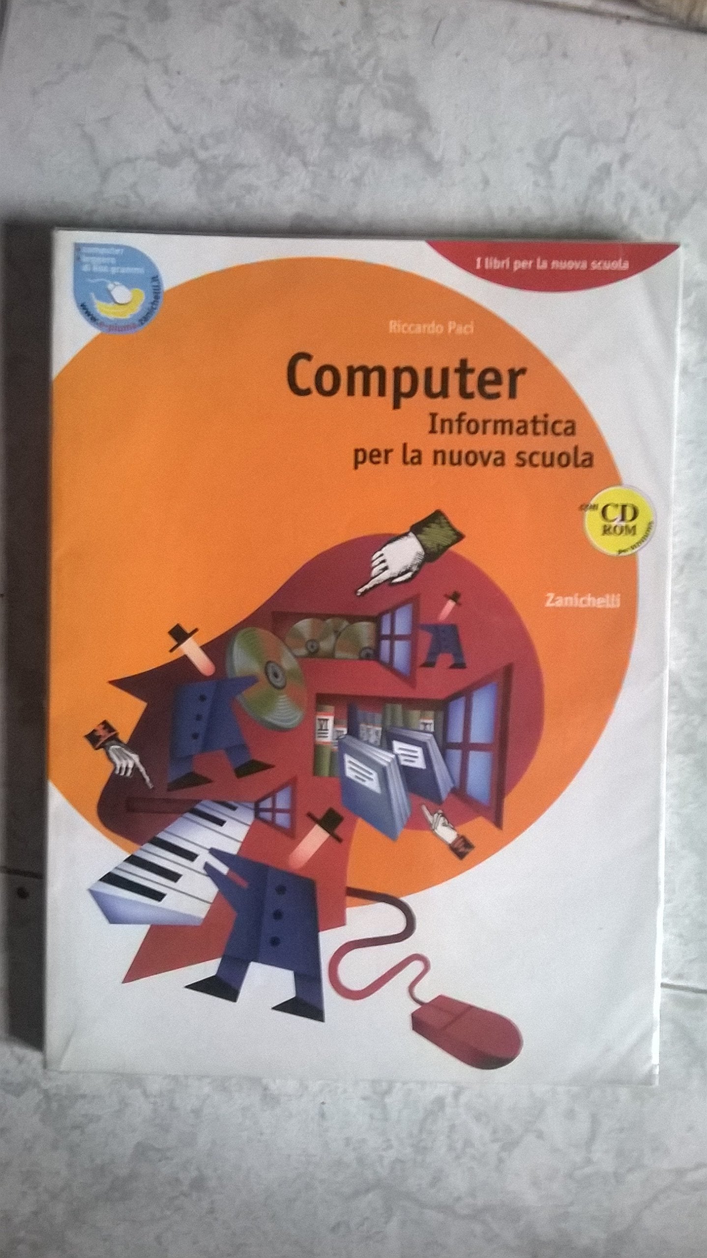 Computer. Informatica per la nuova scuola. Per le Scuole superiori. Con CD-ROM Professional & Reference Books