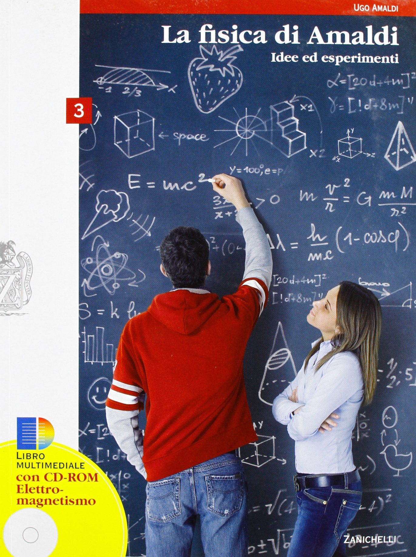 La fisica di Amaldi. Idee ed esperimenti. Per le Scuole superiori. Con CD-ROM. Con espansione online (Vol. 3) Natural Sciences