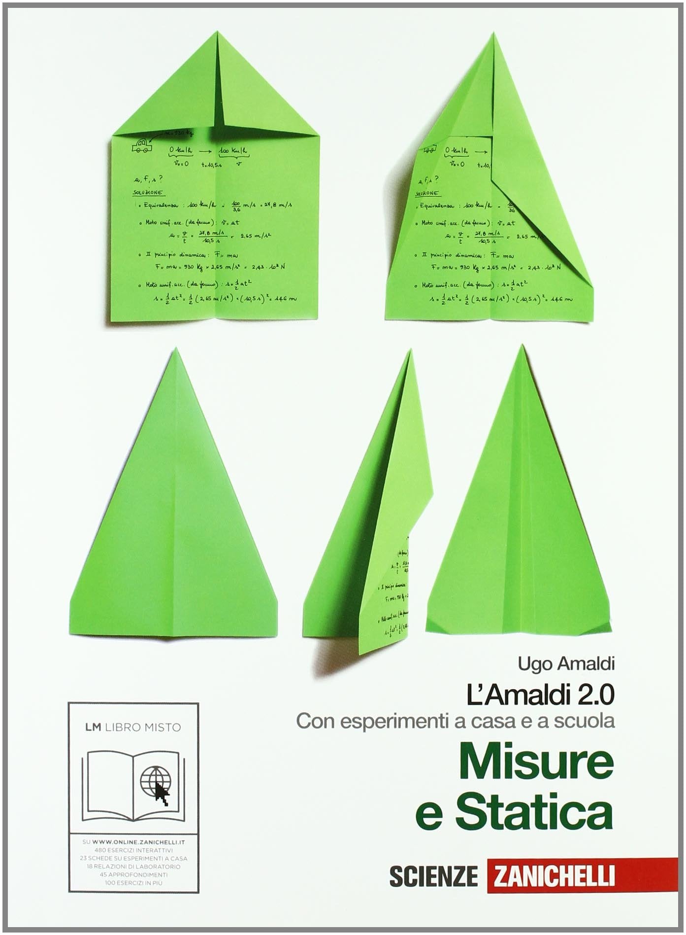 Amaldi 2.0. Misure e statistica. Con esperimenti a casa e a scuola. Per le Scuole superiori. Con espansione online book