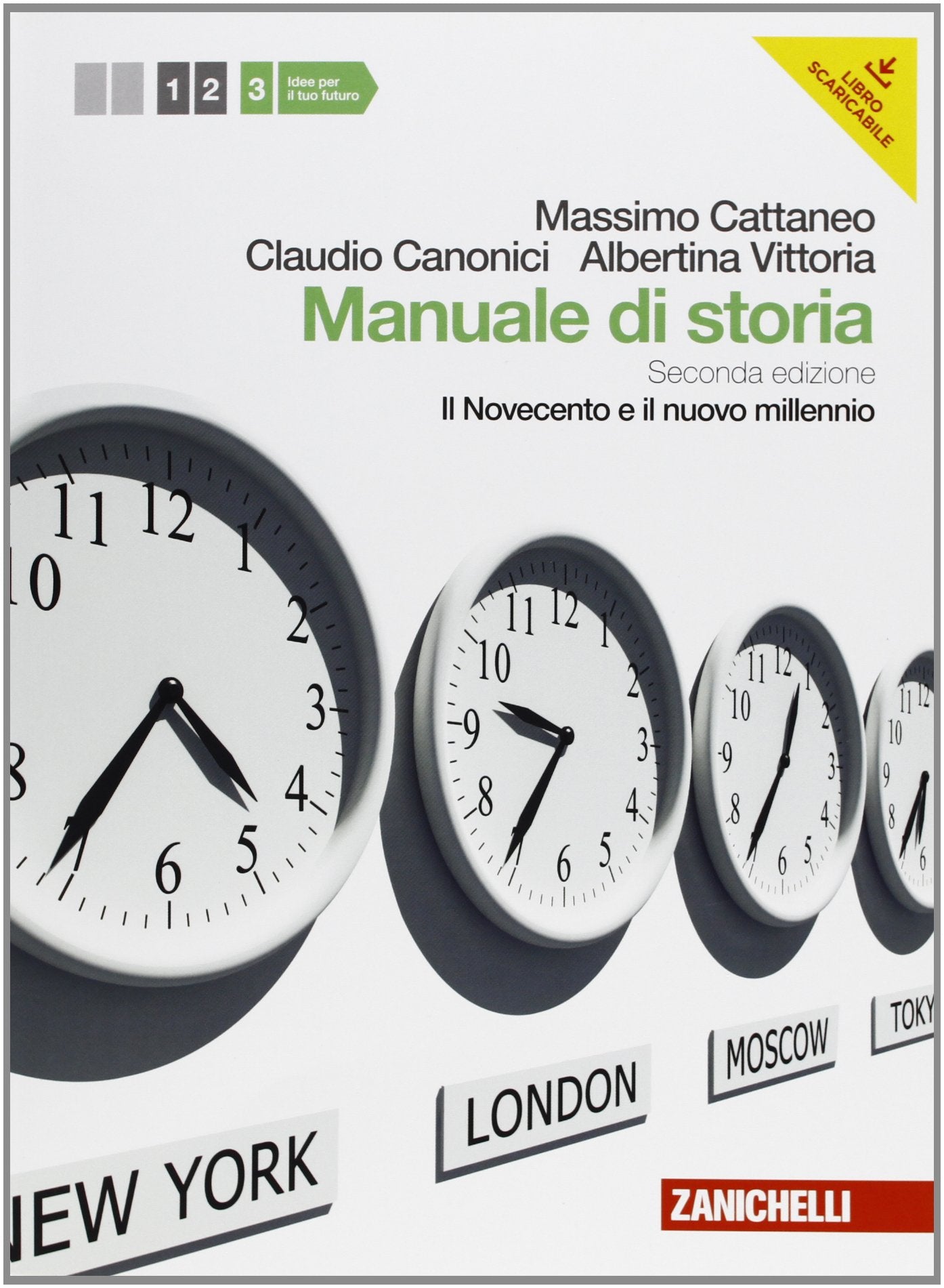 Manuale di storia. Per le Scuole superiori. Con espansione online. Il novecento e il nuovo millennio (Vol. 3) Professional & Reference Books