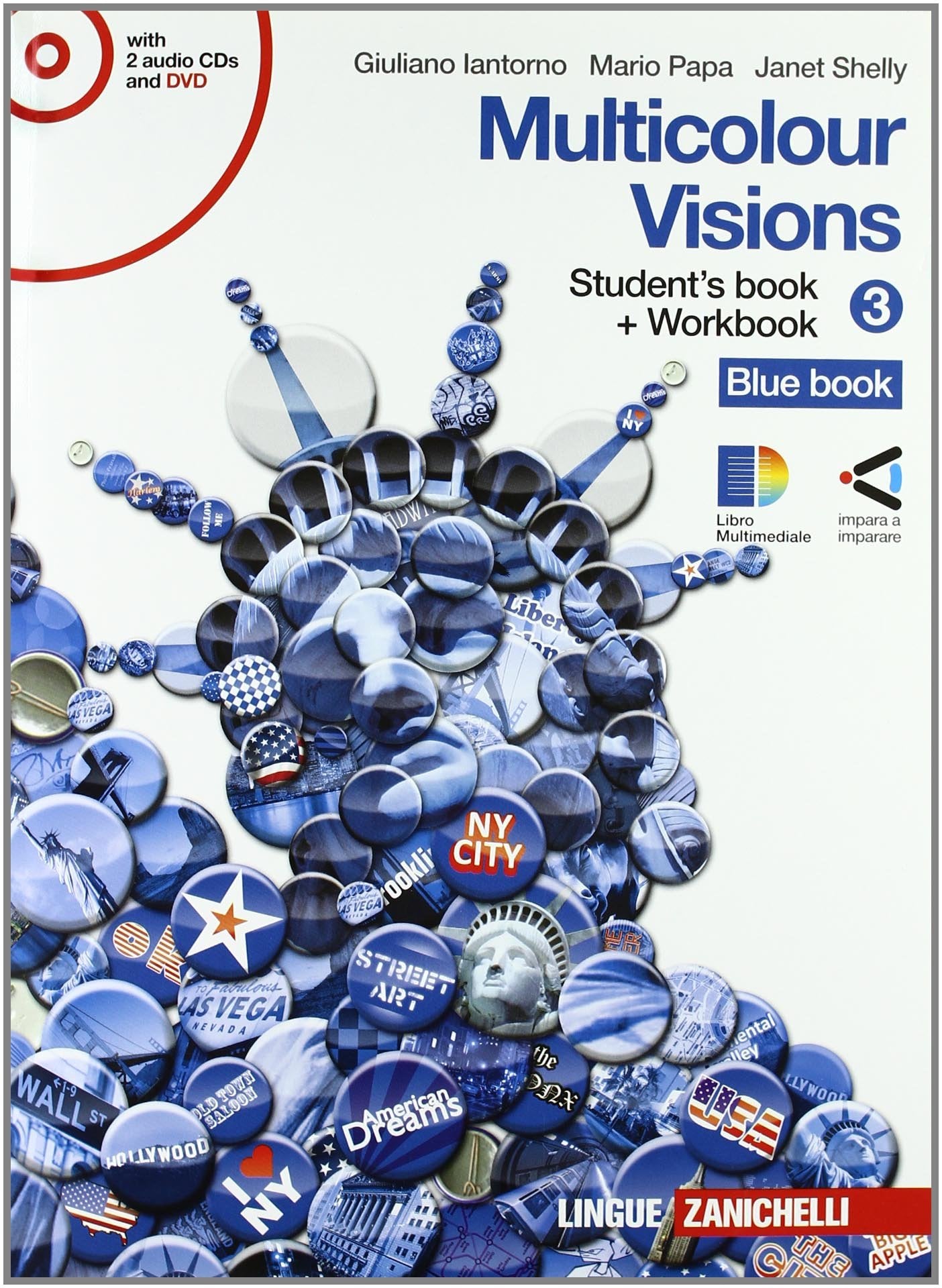 Multicolour visions. Con multicultural visions. Per la Scuola media. Con 2 CD Audio. Con DVD-ROM. Con espansione online (Vol. 3) Professional & Reference Books