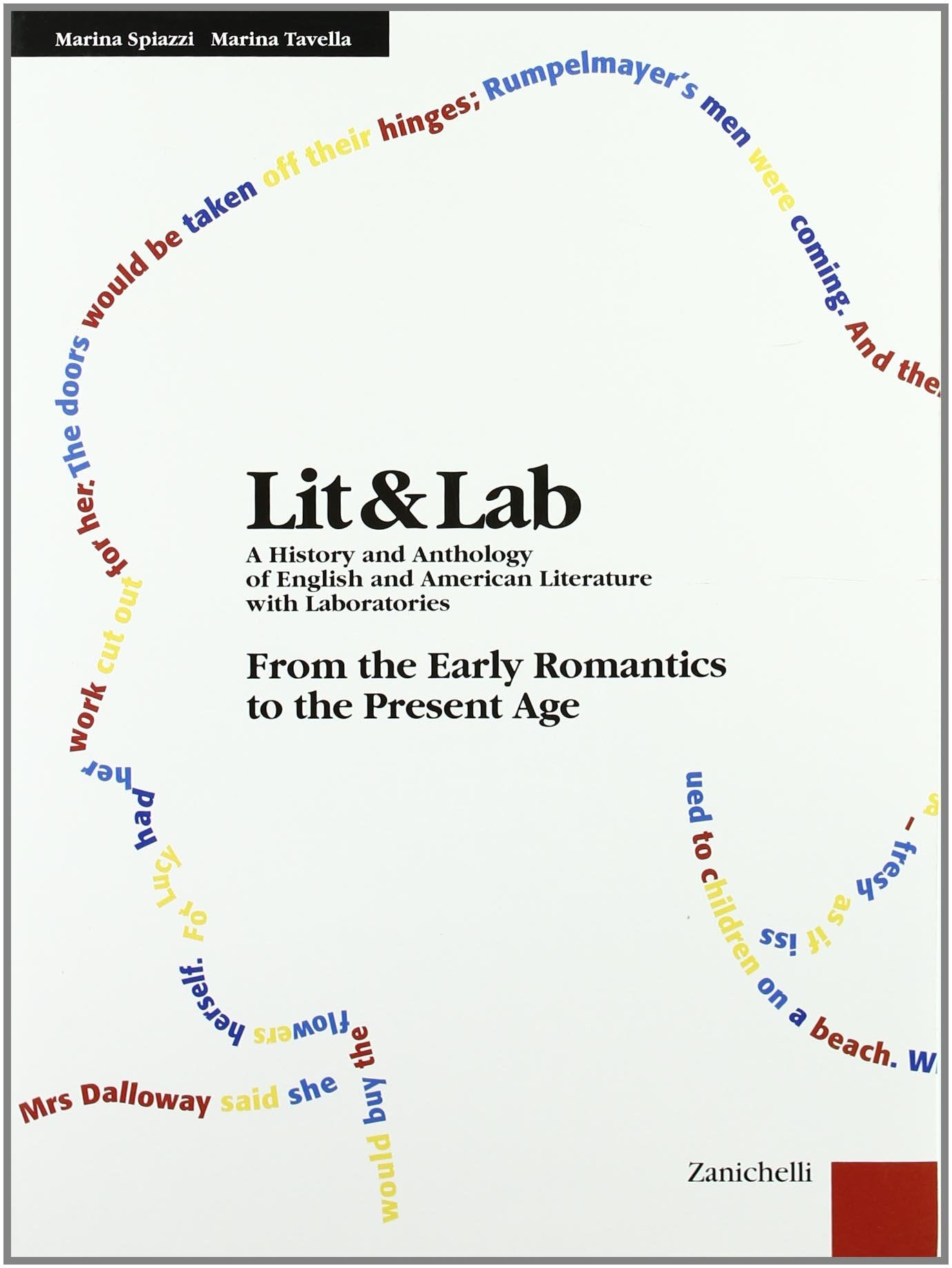 LIT & LAB. A History and Anthology of English and American Literature with Laboratories. Volume 800-900. From the Early Romantics to the Present Age. Per le Scuole superiori Professional & Reference Books