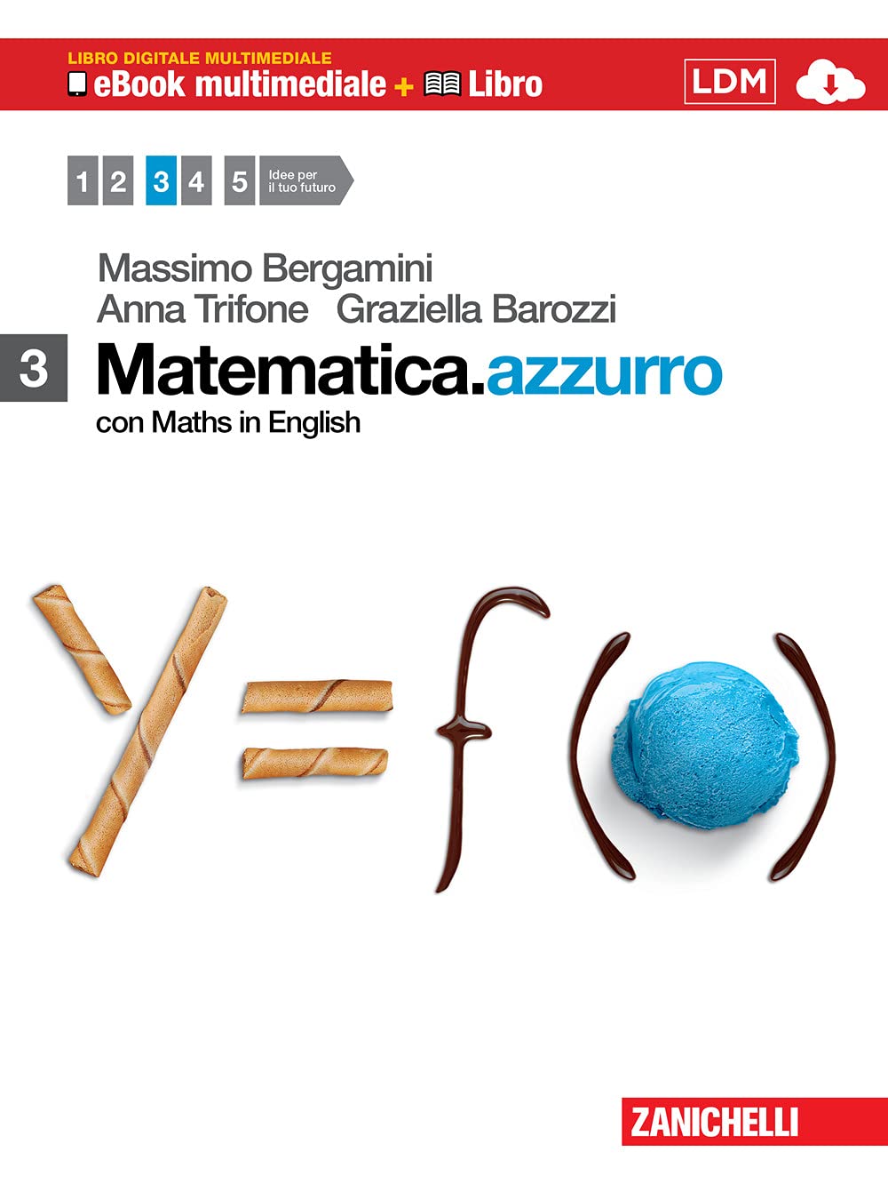 Matematica.azzurro. Con maths in english. Per le Scuole superiori. Con DVD-ROM. Con espansione online. Moduli S, L, Beta (Vol. 3) book
