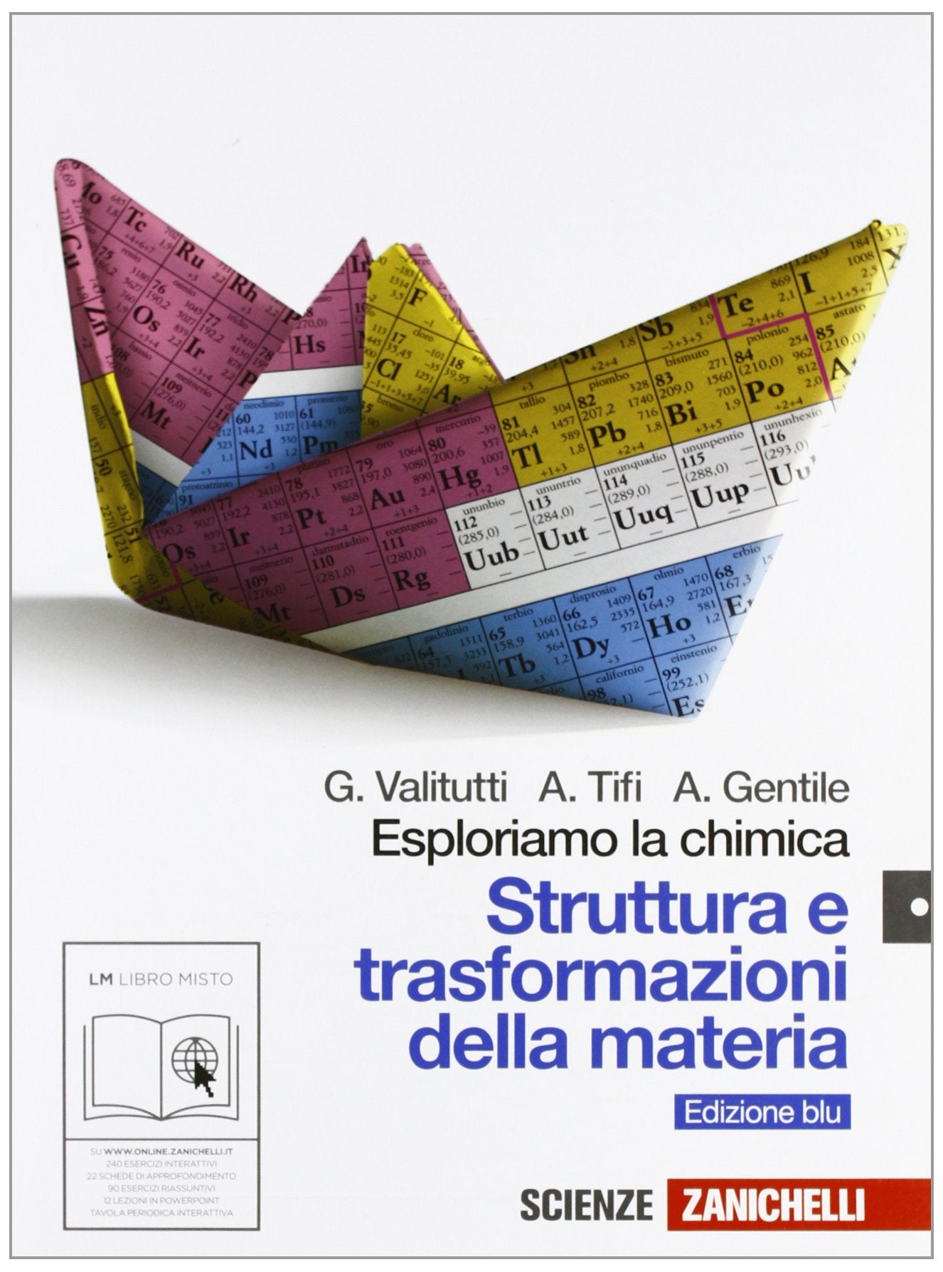 Esploriamo la chimica. Struttura e trasformazioni della materia. Ediz. blu. Per gli Ist. tecnici industriali. Con espansione online (Vol. 1) Non-fiction