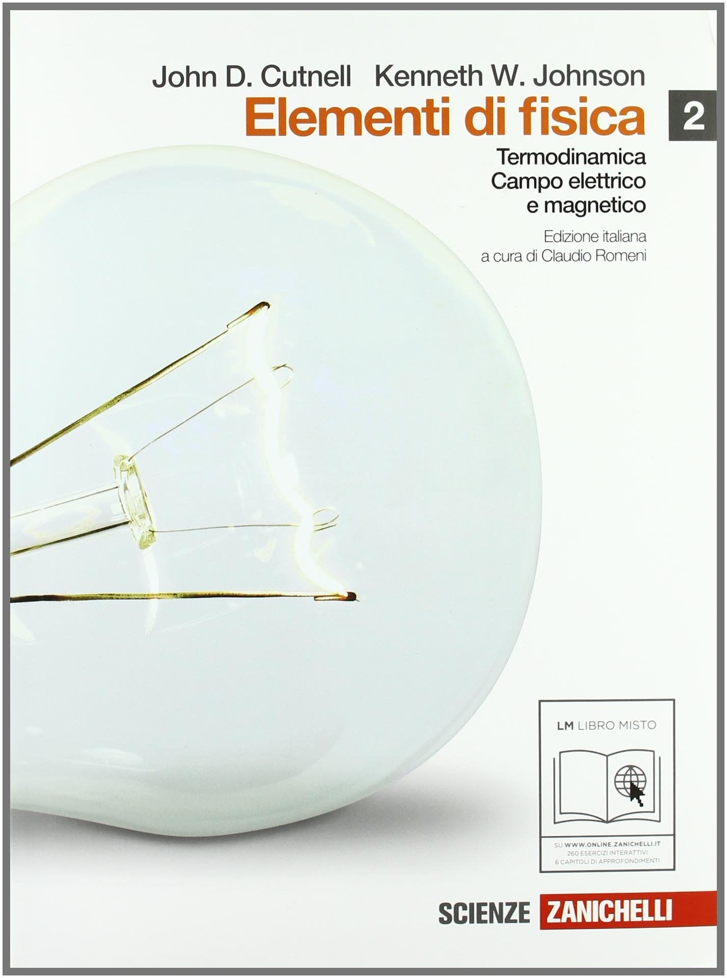 Elementi di fisica. Per le Scuole superiori. Con espansione online. Termodinamica, campo elettrico e magnetico (Vol. 2) Professional & Reference Books