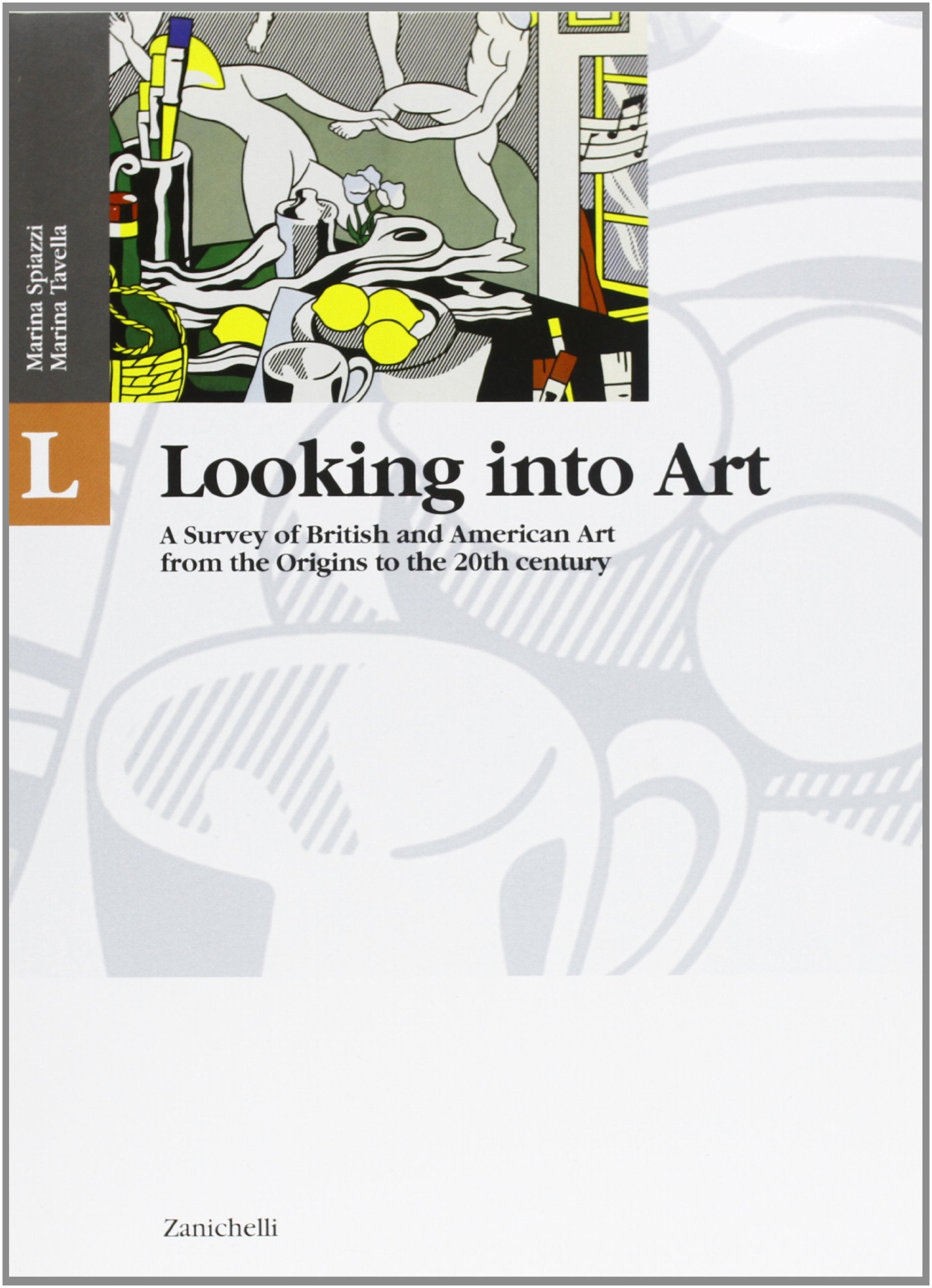 LIT & LAB. A History and Anthology of English and American Literature with Laboratories. Looking into Art. A Survey of British and American Art from the Origins to the Present AgePer le Scuole sup... Professional & Reference Books
