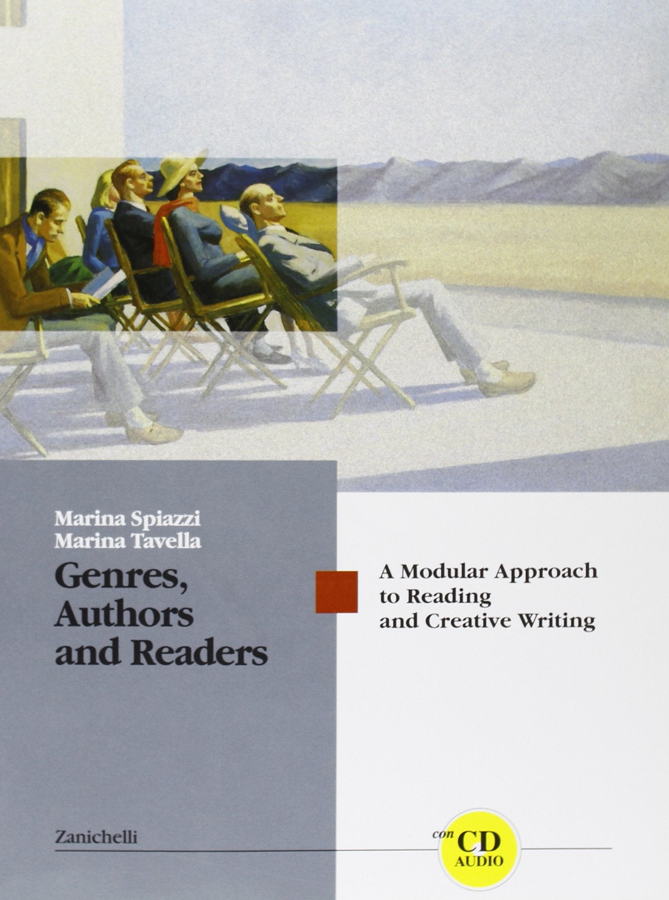 LIT & LAB. A History and Anthology of English and American Literature with Laboratories. Genres, Authors and Readers. A modular approach to reading ... Per le Scuole superiori. Con CD Audio book