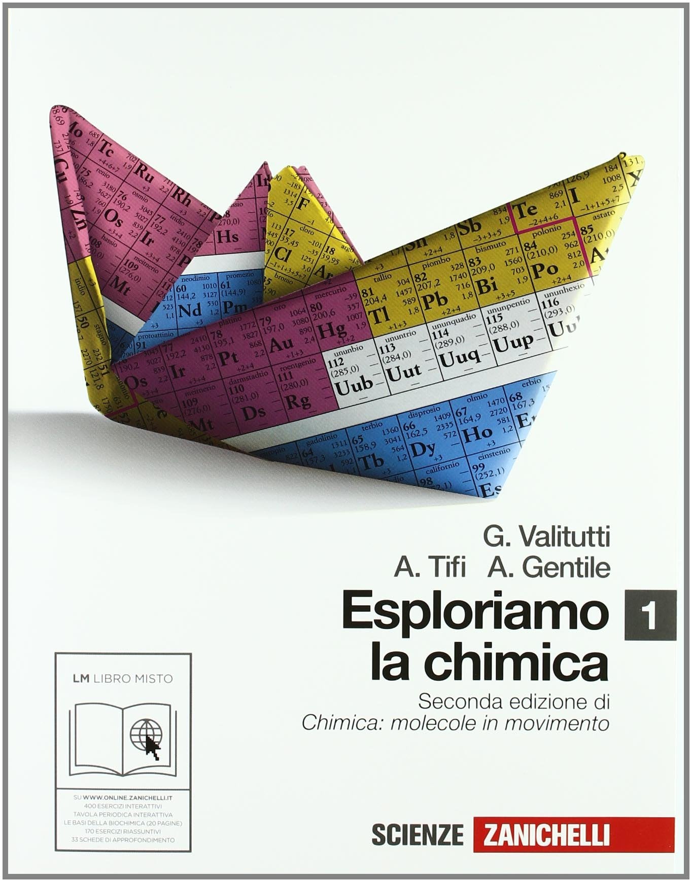 Esploriamo la chimica. 1 book