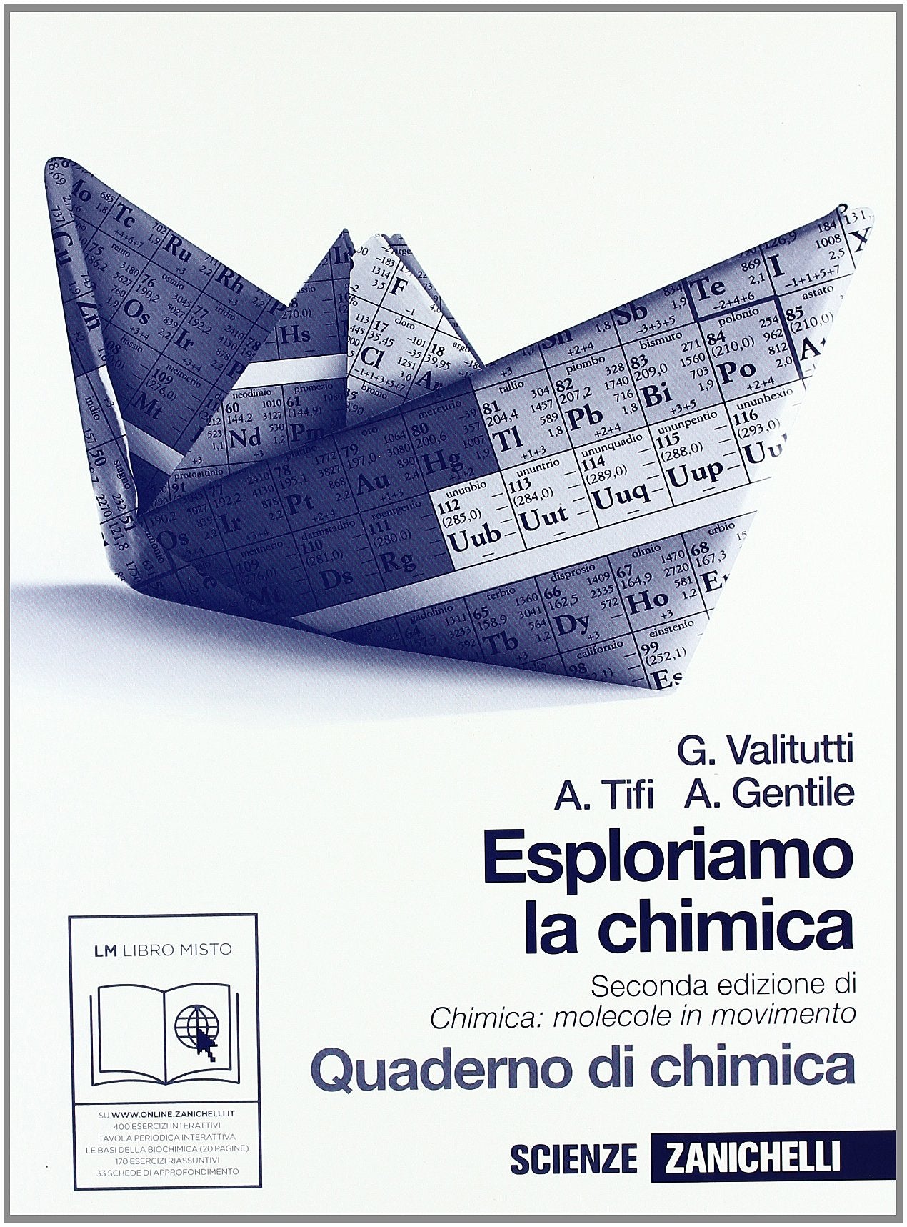 Esploriamo la chimica. Quaderno di chimica. Per gli Ist. tecnici industriali. Con espansione online Non-fiction