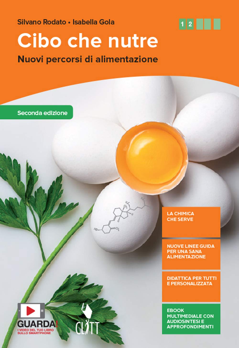 Cibo che nutre. Con chimica. Per il biennio delle Scuole superiori. Con Contenuto digitale (fornito elettronicamente) Professional & Reference Books